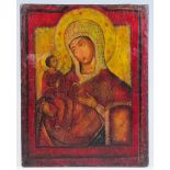 Gottesmutter mit dem segnenden Christuskind Russland