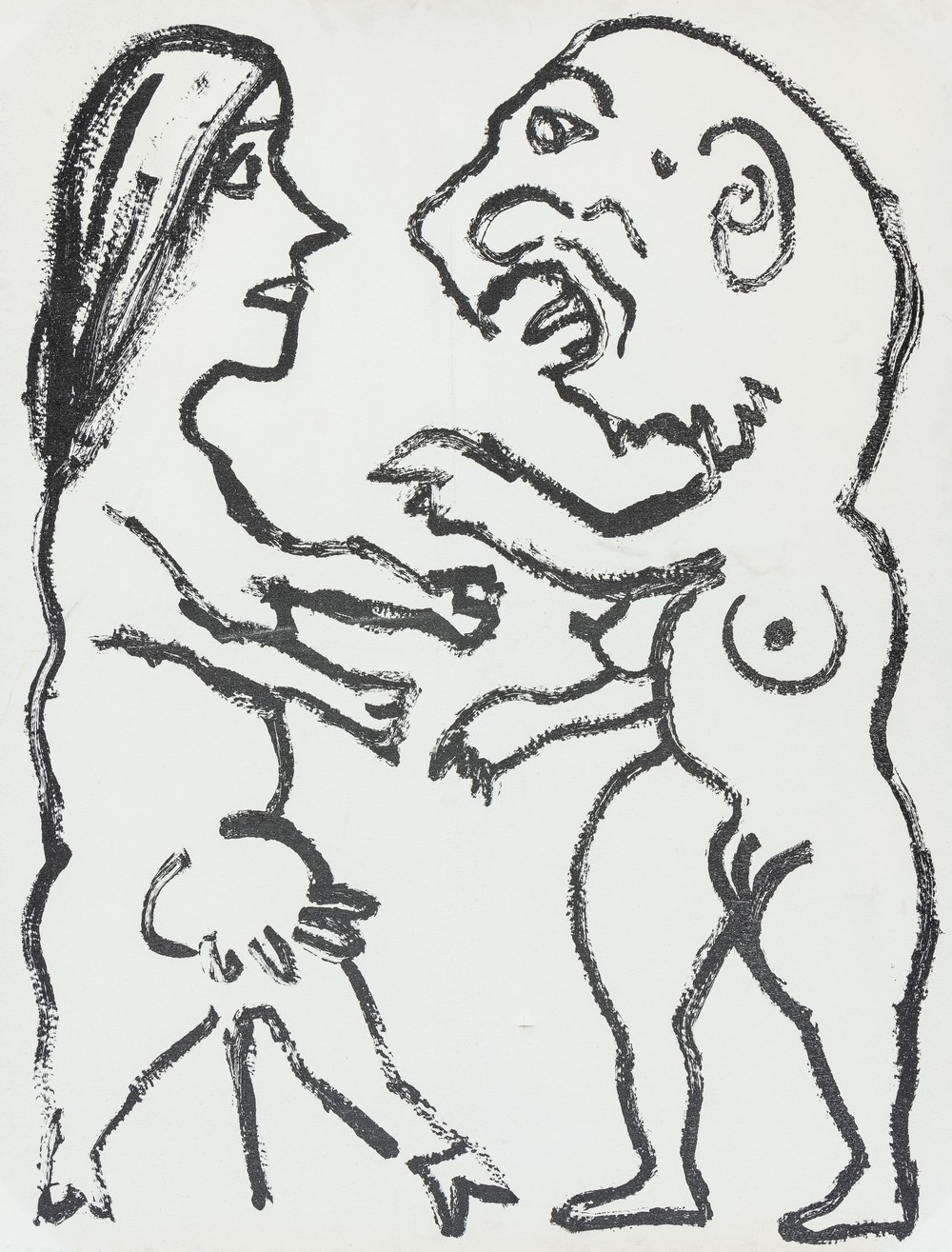 Penck, A. R. , eigentl. Ralf Winkler (Dresden, Zürich 1939-2017)