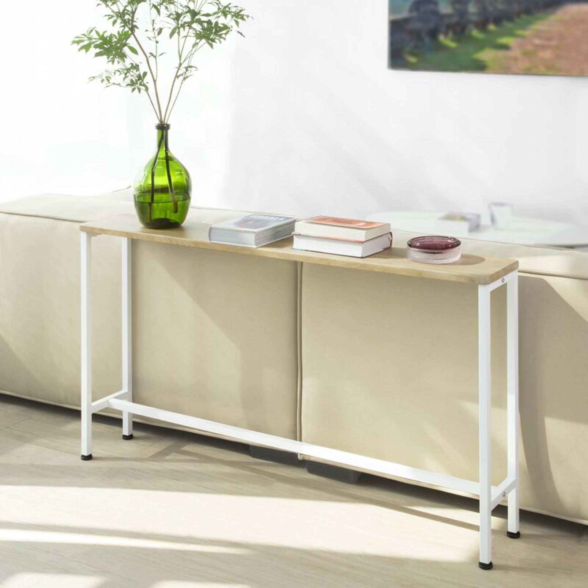 Darsy 120Cm Console Table - RRP £115.99 - Image 3 of 3