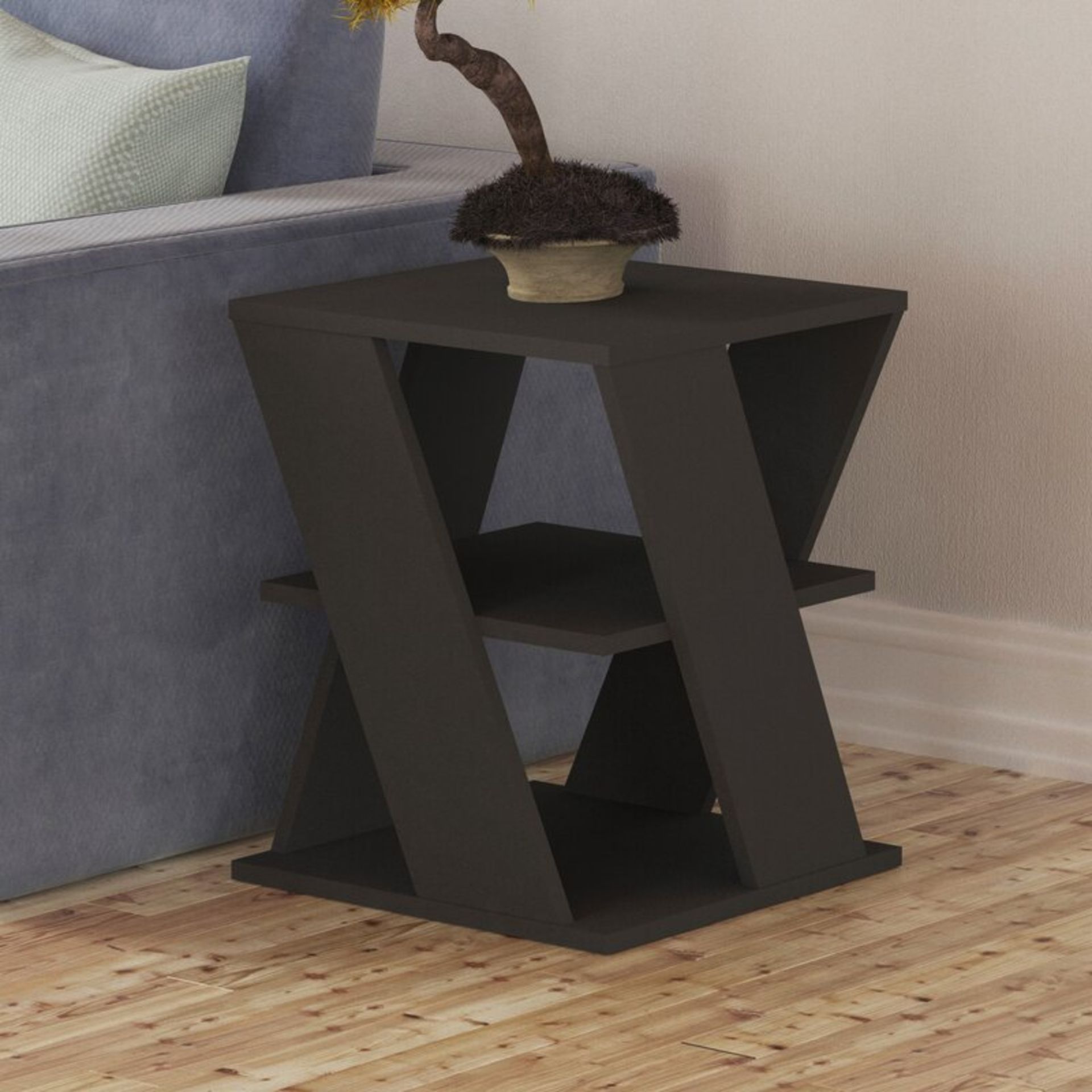 Cateline Side Table with Storage - RRP £112.00 - Image 2 of 3