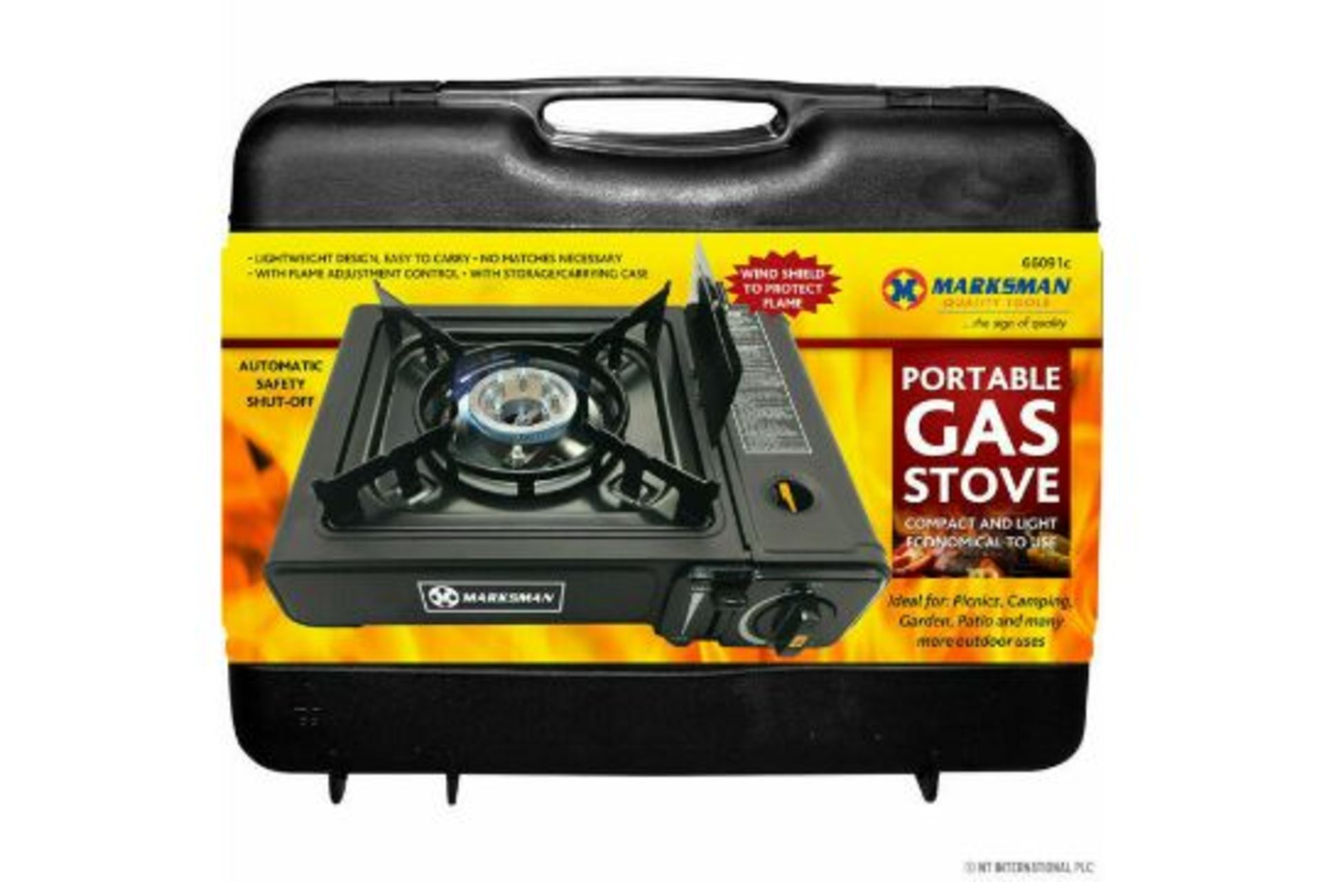 Marksmen Portable Gas Stove