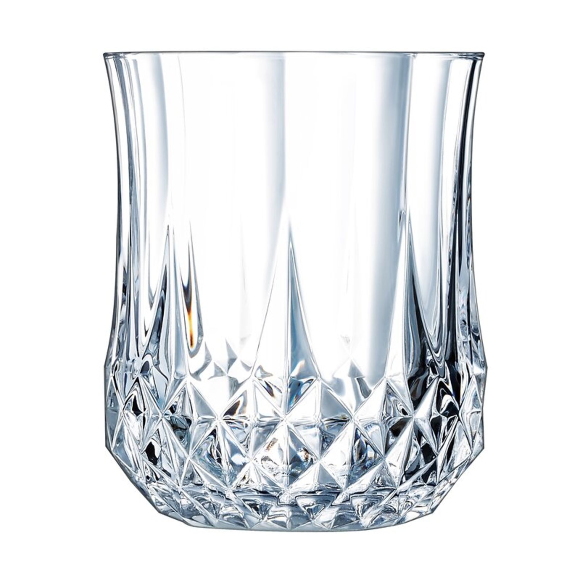 Set 0f 6 Longchamp 230ml Lead Free Crystal Drinking Glasses - £24.99