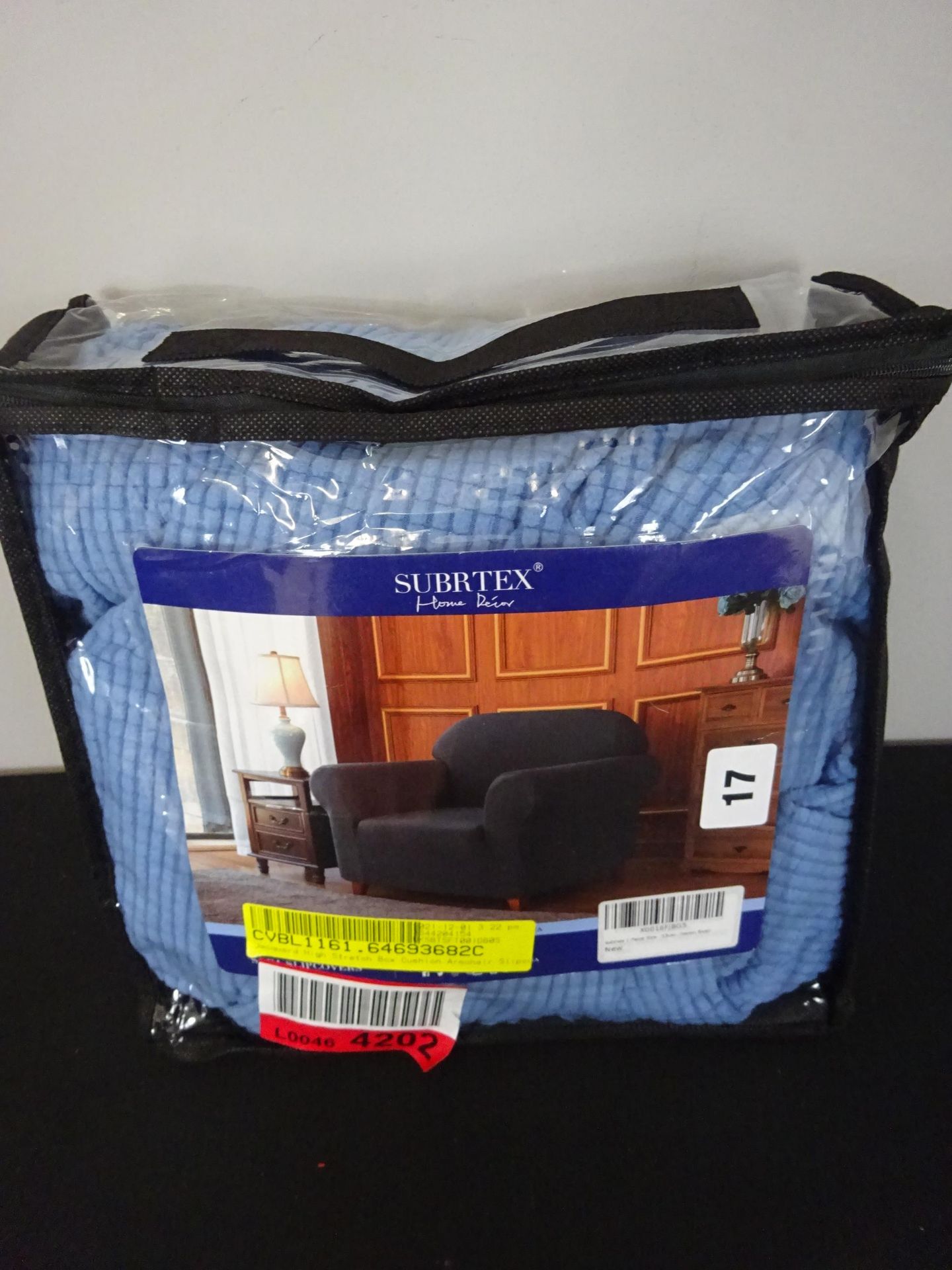 Box Cushion Sofa Slipcover - RRP £68.99