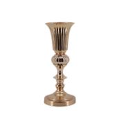 Gerald Gold Metal Table Vase - RRP £27.99