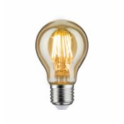 X2 6W E27 Dimmable LED Edison Light Bulb Amber - RRP £44.99