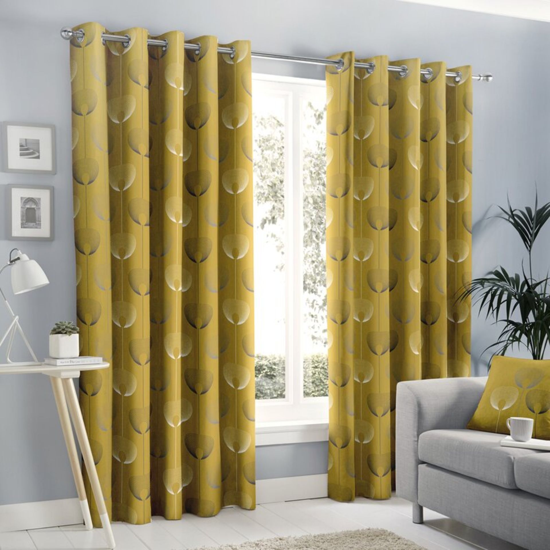 Lorimer Eyelet Curtains - RRP £37.50