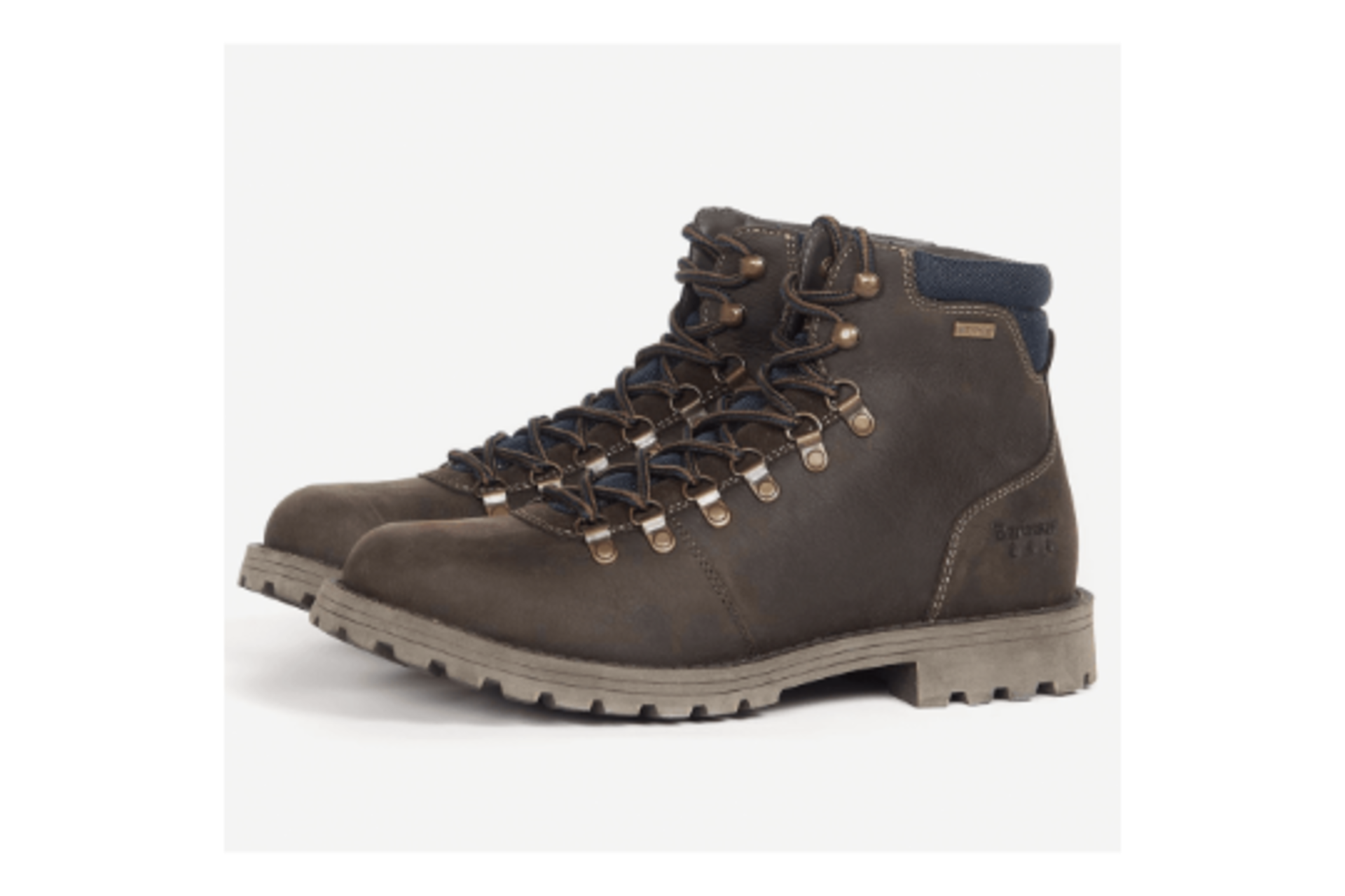 RRP £159 - New Size 8 Barbour Oak Quantock Hiker Boots NO VAT