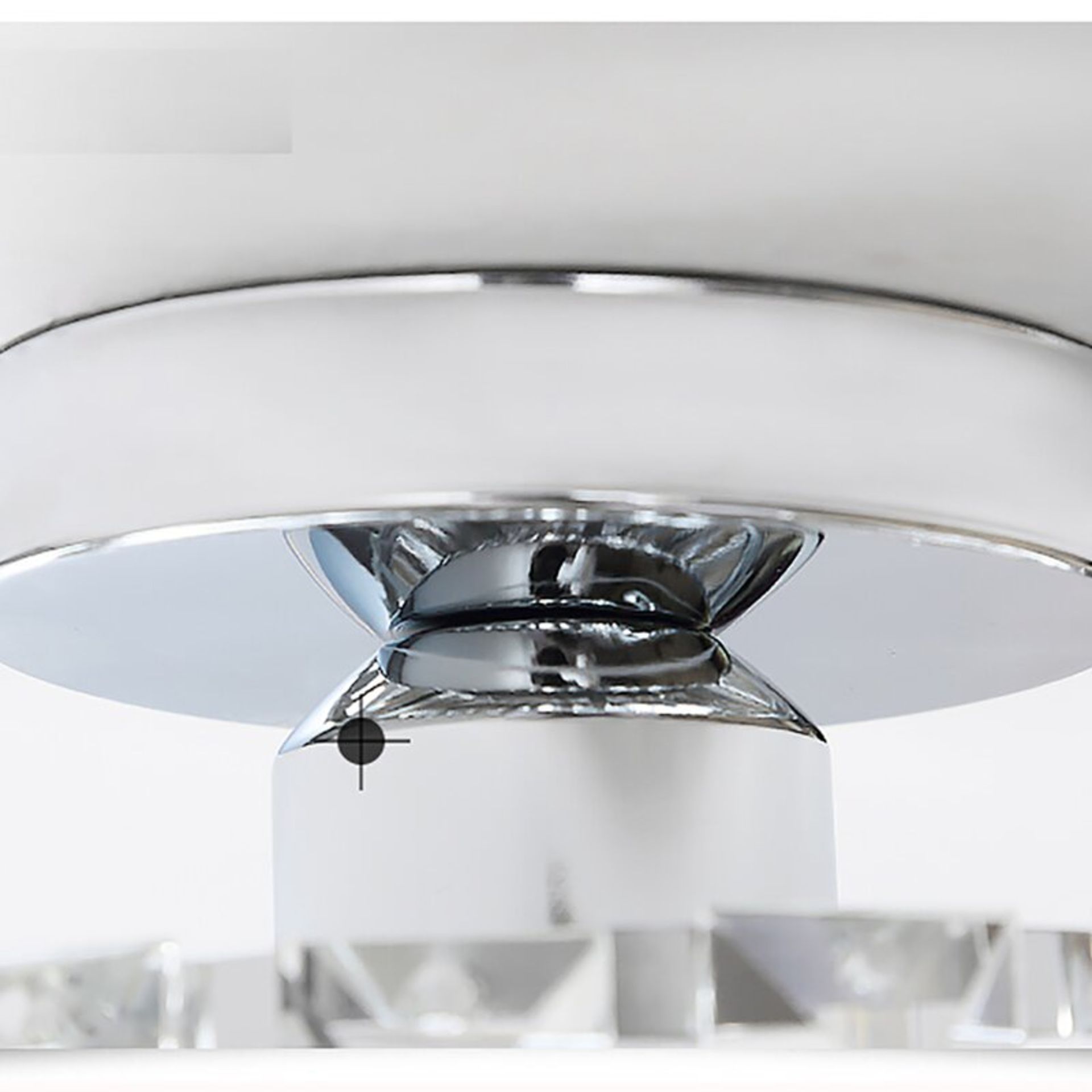 Alvarado 1-Light 15cm Flush Mount - RRP £47.99 - Image 4 of 4