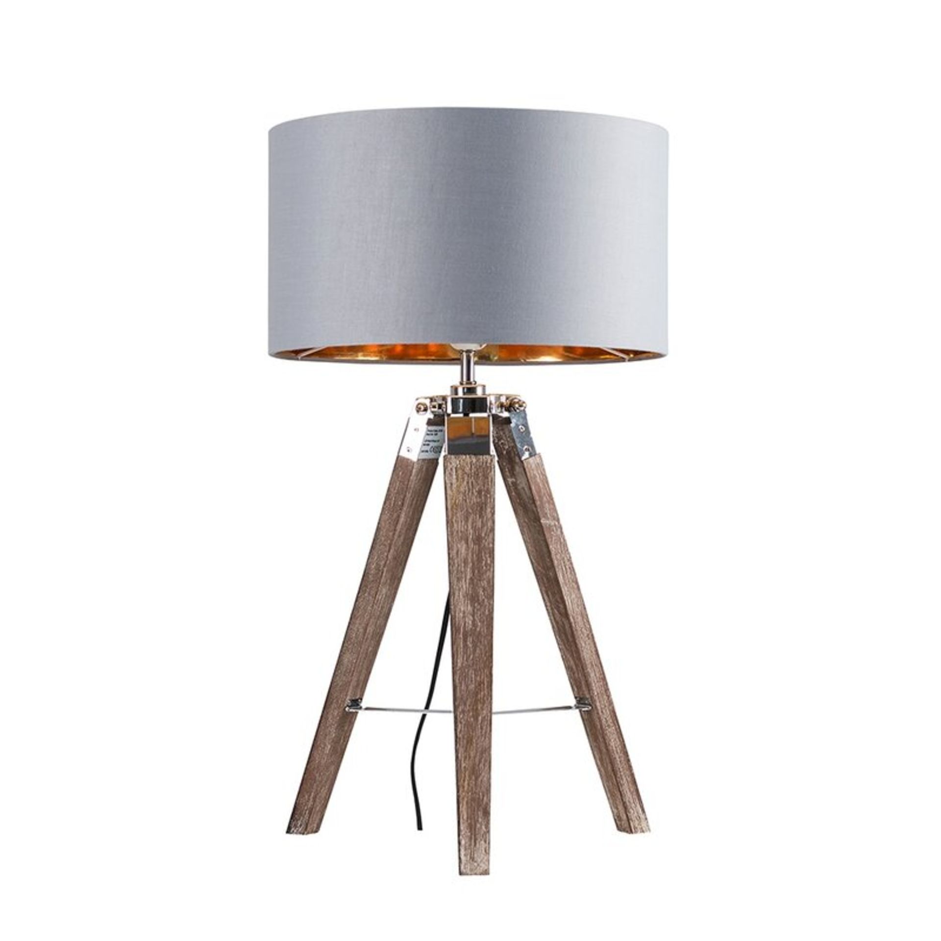 Bella Vista 50cm Tripod Table Lamp - RRP £44.99 (BASE ONLY