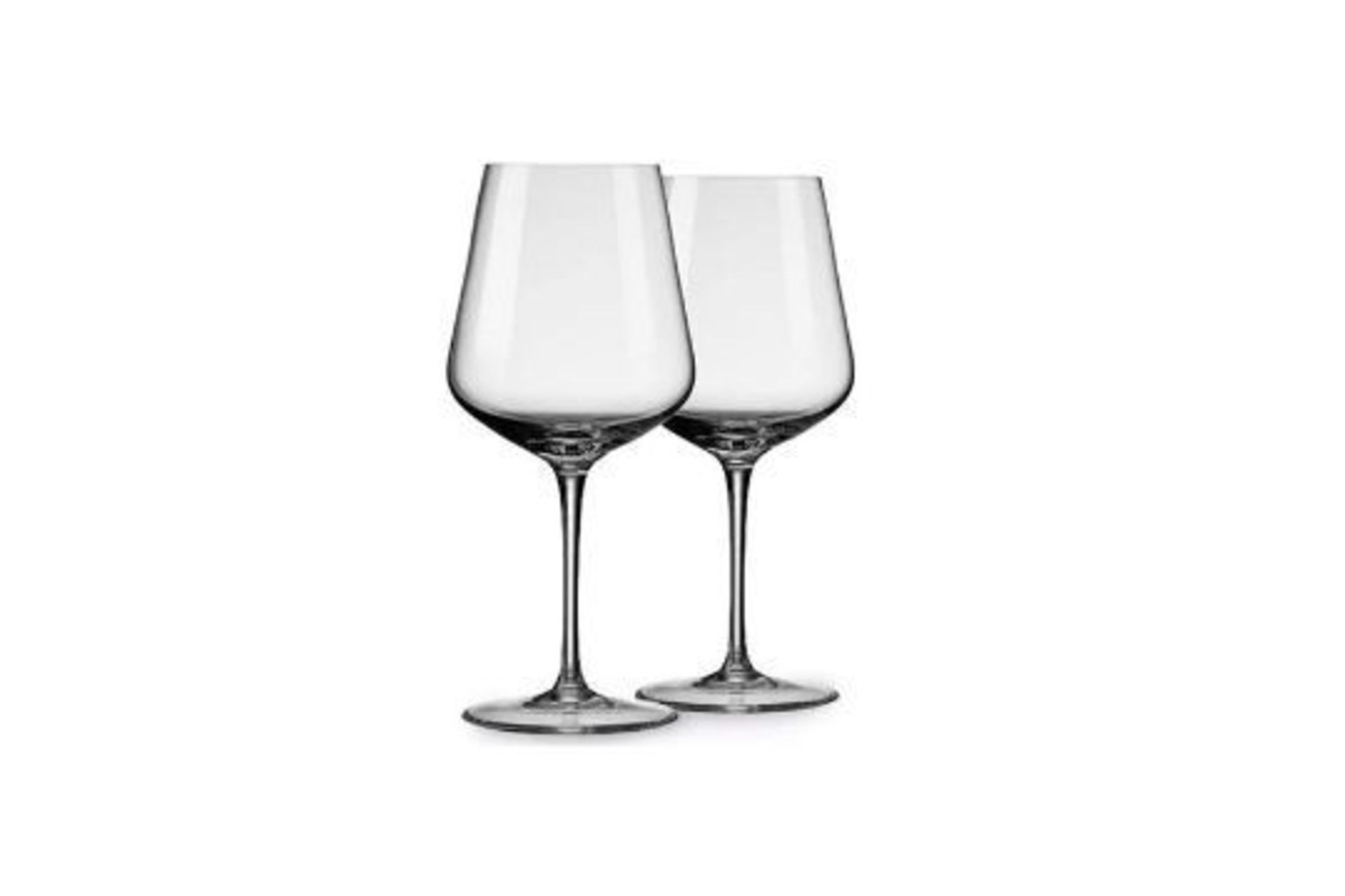New Villeroy & Boch Set Of 2 Red Wine Glasses - RRP £19.99. - Image 2 of 2