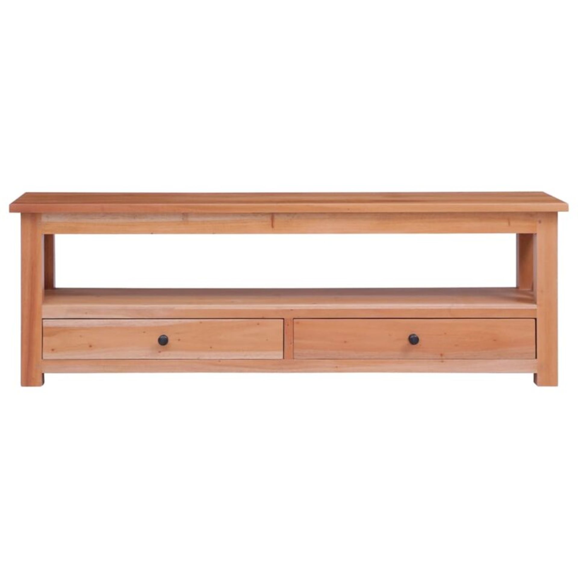 Hinkson Solid Wood TV Stand for TVs up to 50" - RRP £197.99.