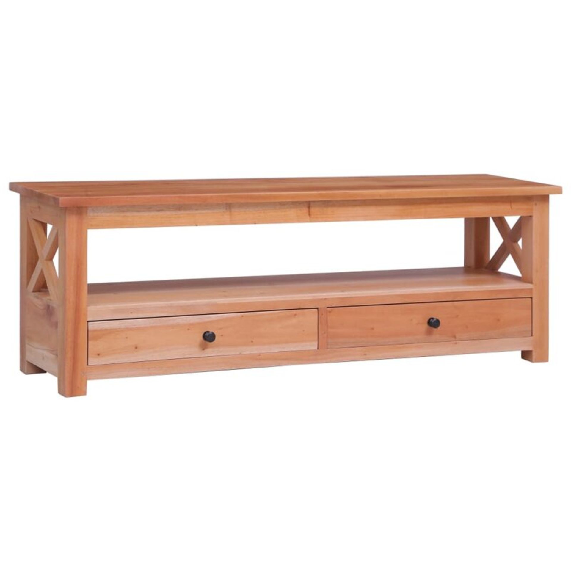 Hinkson Solid Wood TV Stand for TVs up to 50" - RRP £197.99. - Image 3 of 5