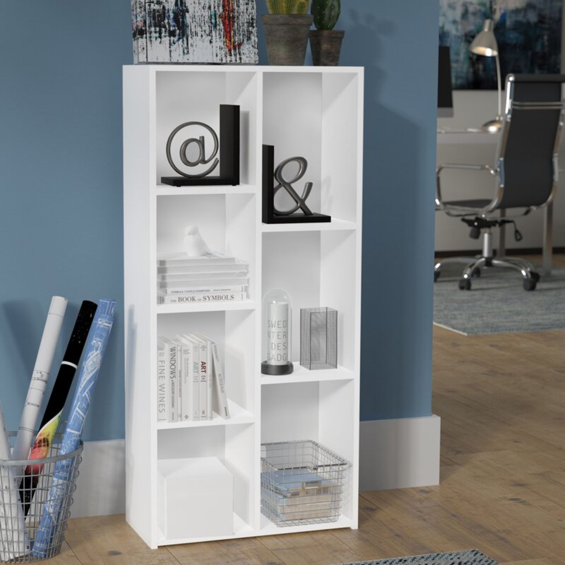 O'quinn Standard Bookcase - RRP £48.99. - Image 2 of 4