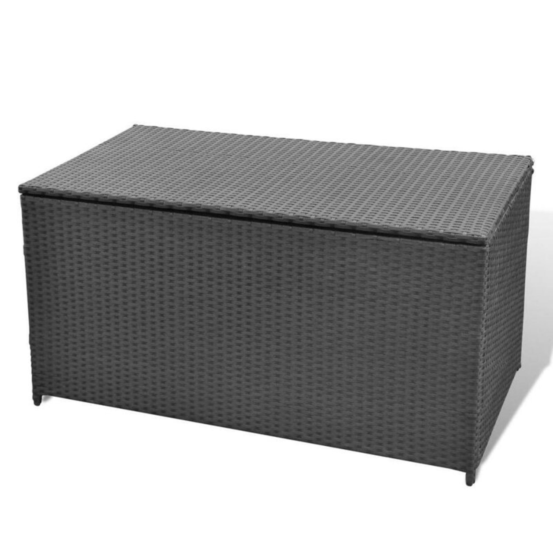 Monger 360 L Rattan Storage Box - RRP £179.99. - Image 2 of 5