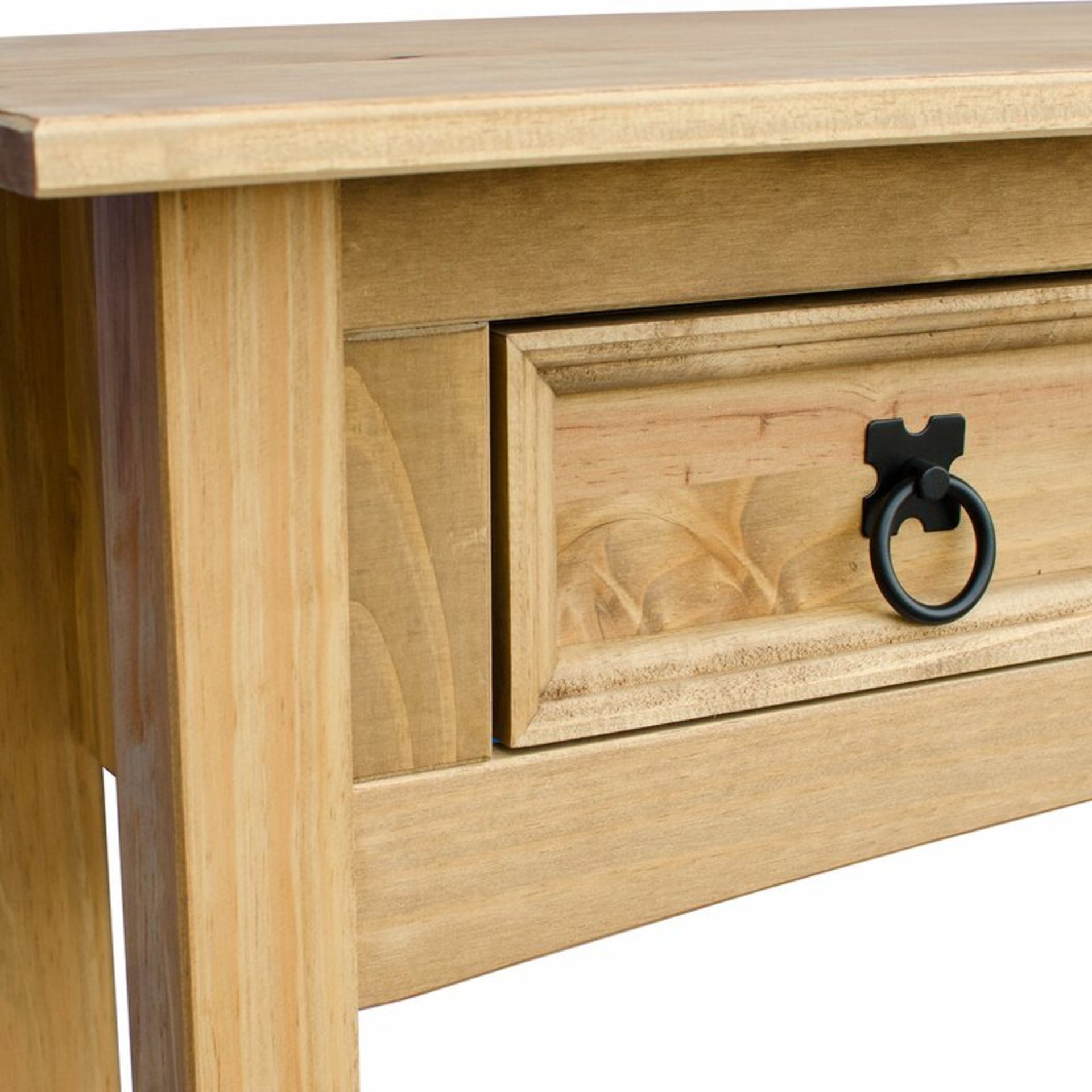 Dodge 83Cm Solid Wood Console Table - RRP £96.99. - Image 5 of 6