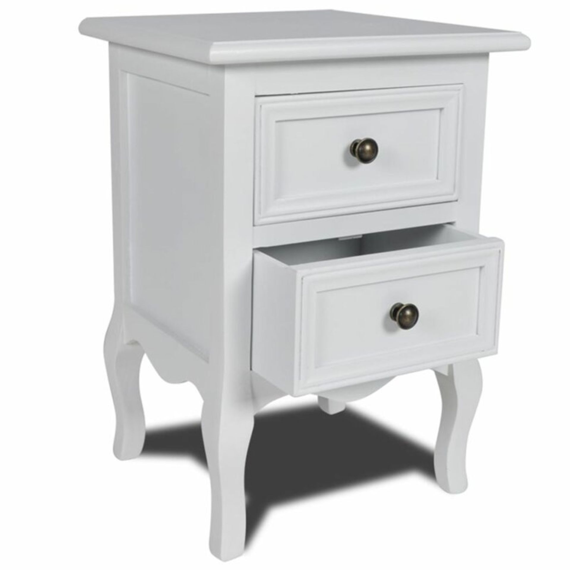 Anner 2 Drawer Bedside Table - RRP £115.99 - Image 3 of 5