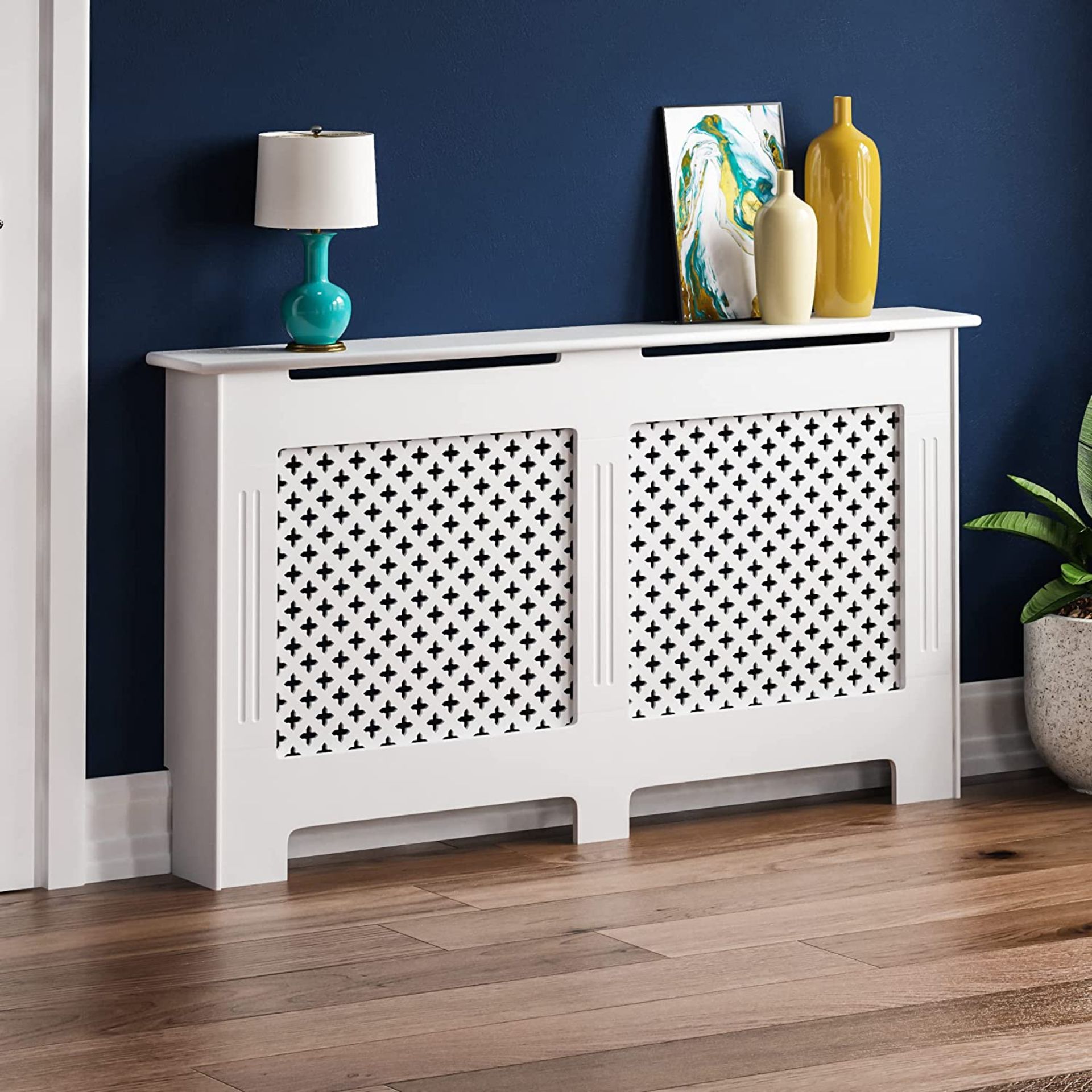 Vida Designs Oxford Radiator Oover - RRP £67.75.