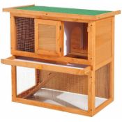 Britton Weather Resistant Small Animal Hutch - RRP £110.99.