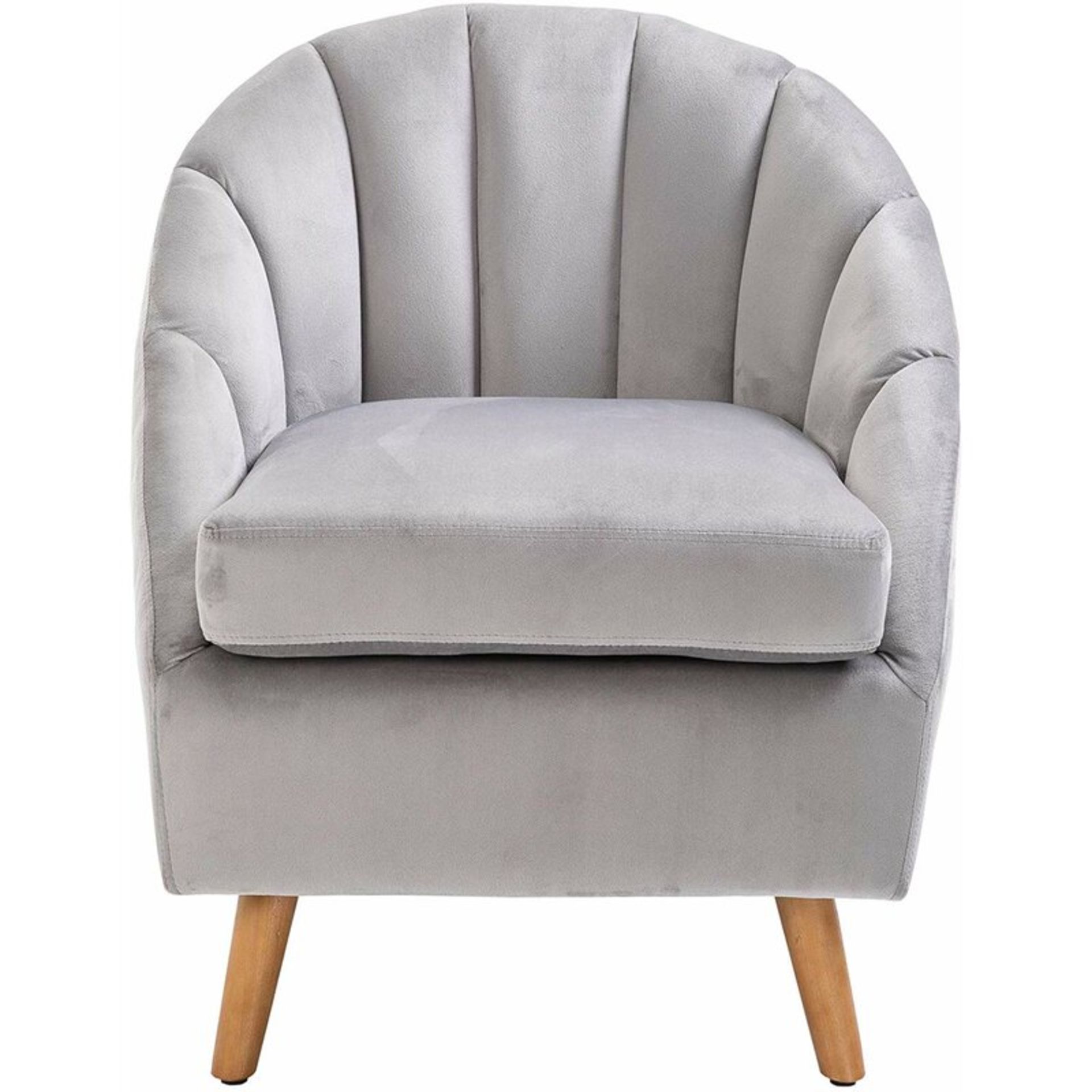 Tory 67Cm Wide Tub Chair - RRP £141.99. - Image 2 of 5