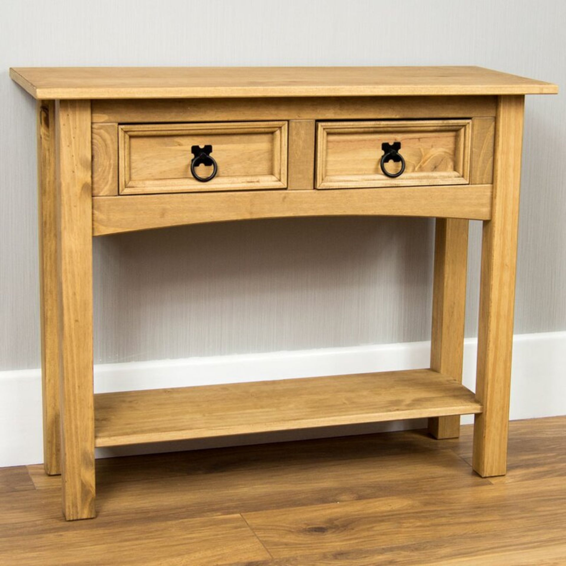 Dodge 83Cm Solid Wood Console Table - RRP £96.99. - Image 4 of 6