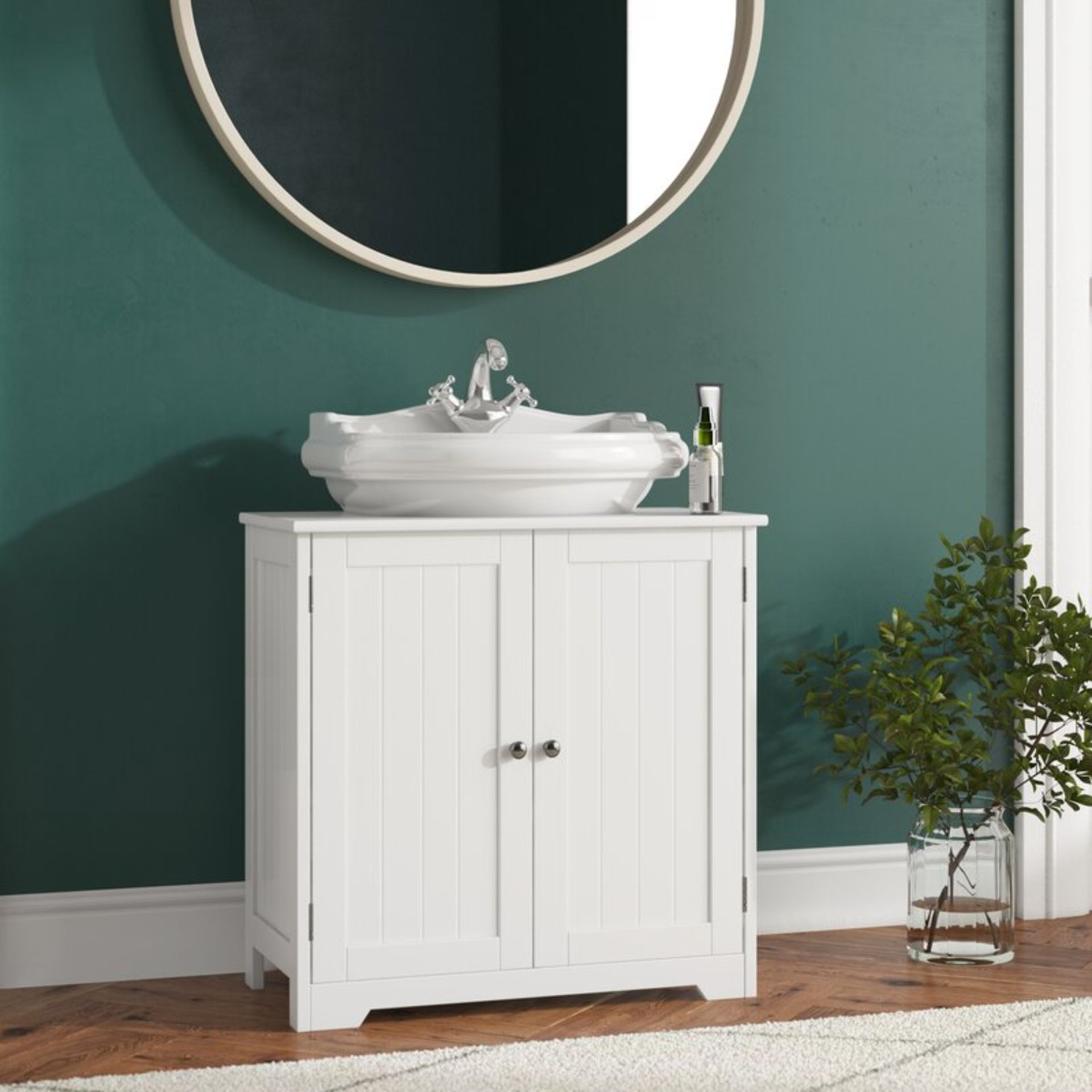 60Cm Under Sink Cabinet - RRP £73.99. - Image 3 of 6