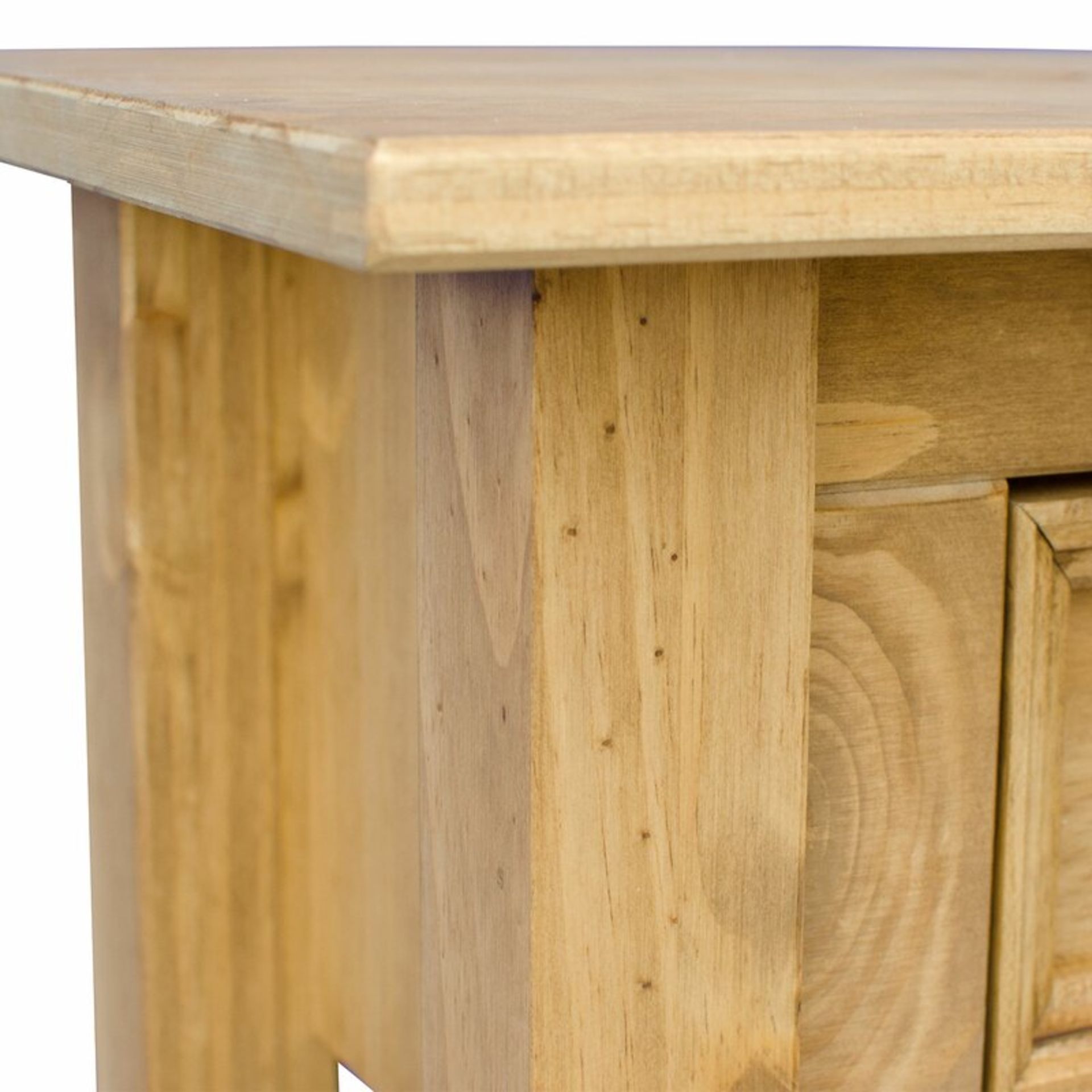 Dodge 83Cm Solid Wood Console Table - RRP £96.99. - Image 3 of 6