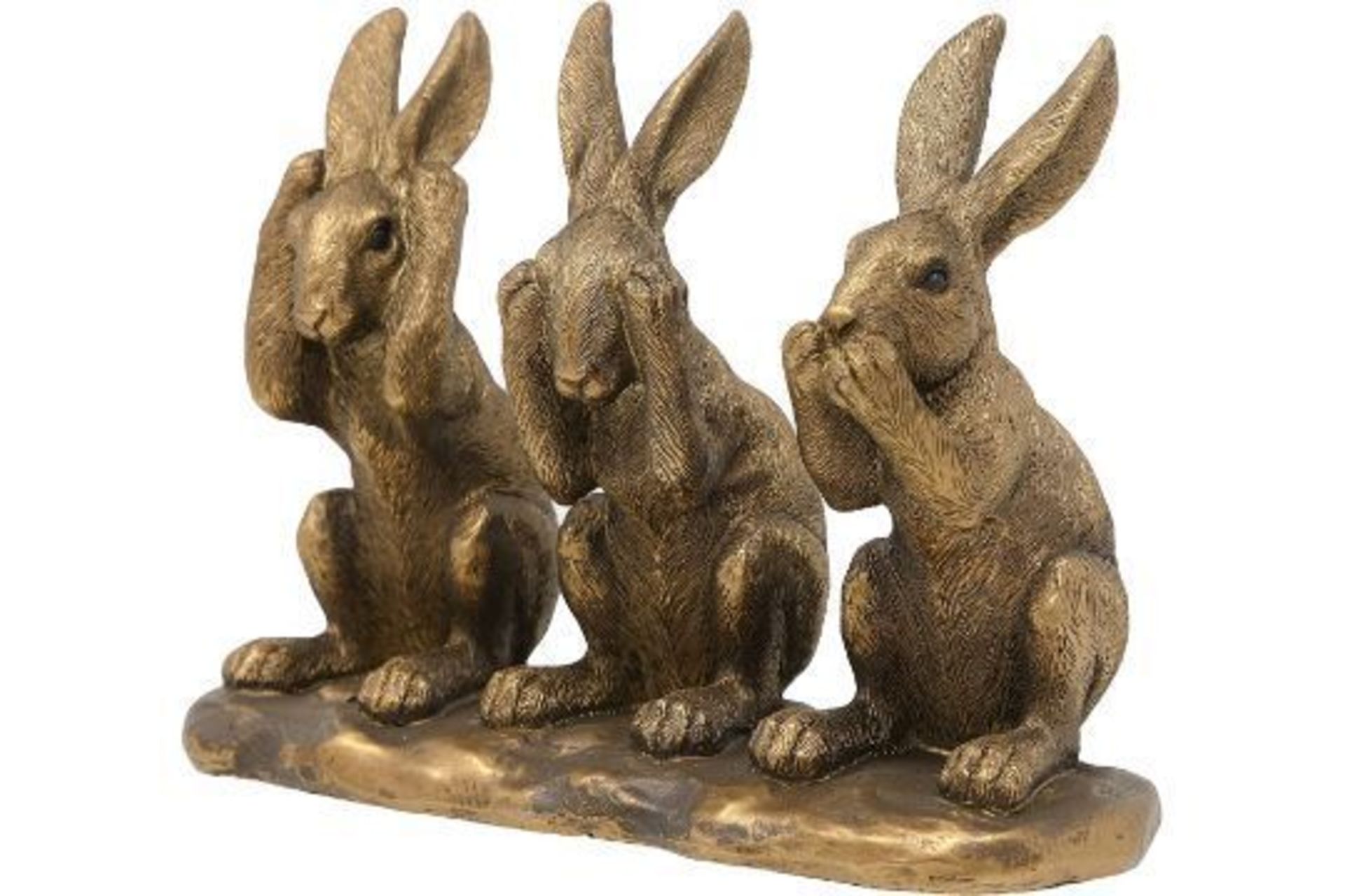 Leonardo Reflections Three Wise Hares