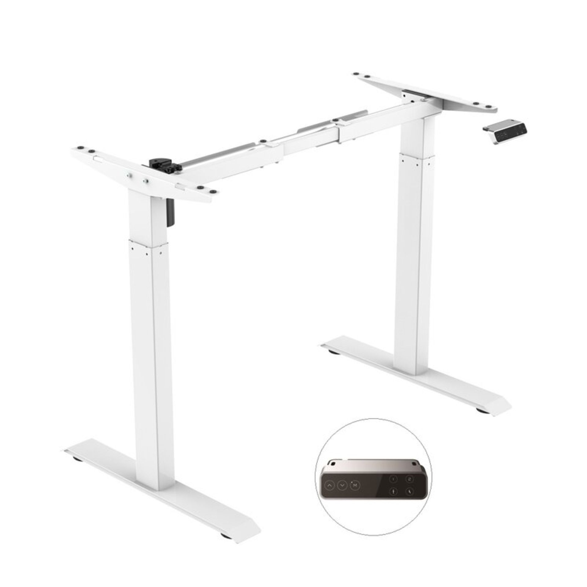 Sanodesk Ez1 Height Adjustable Standing Desk - RRP £395.99 - Image 4 of 5