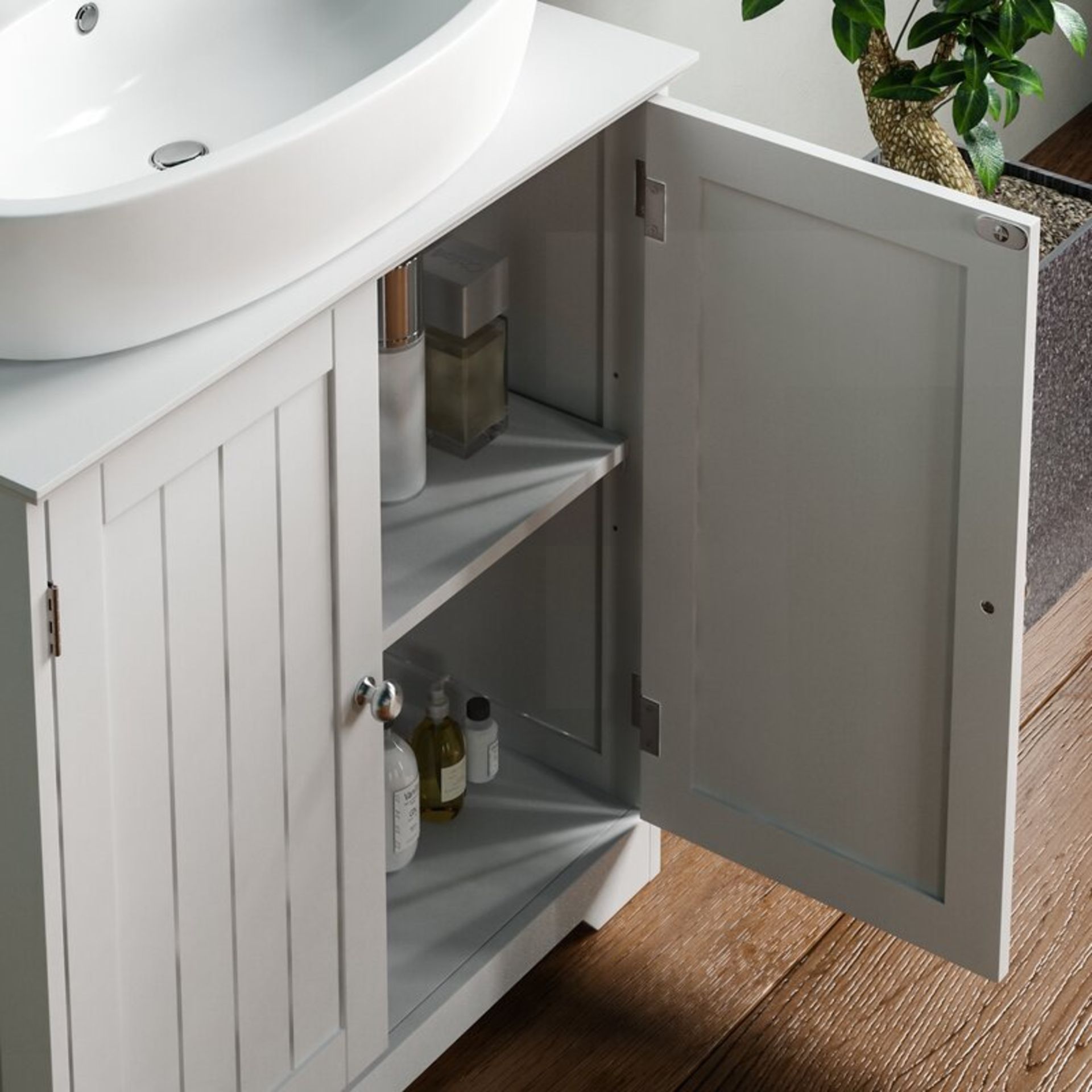 60Cm Under Sink Cabinet - RRP £73.99. - Image 2 of 6