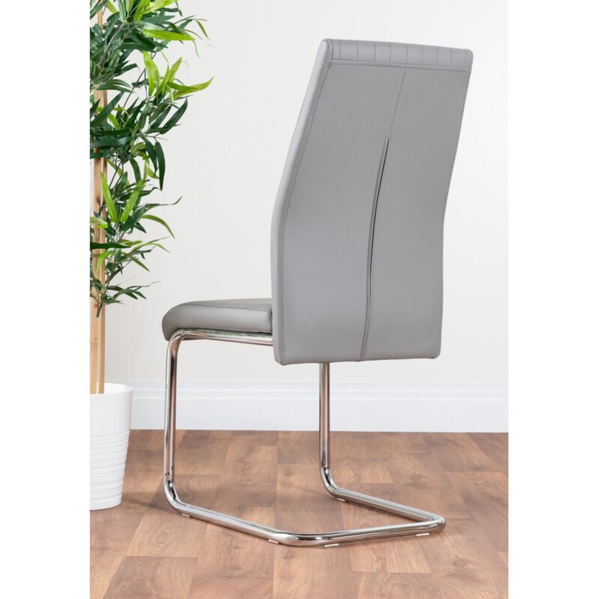 x2 Eubanks Upholstered Dining Chair RRP £179.99.