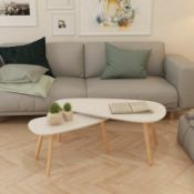 Emely 3-Legs Coffee Table - RRP £92.99.