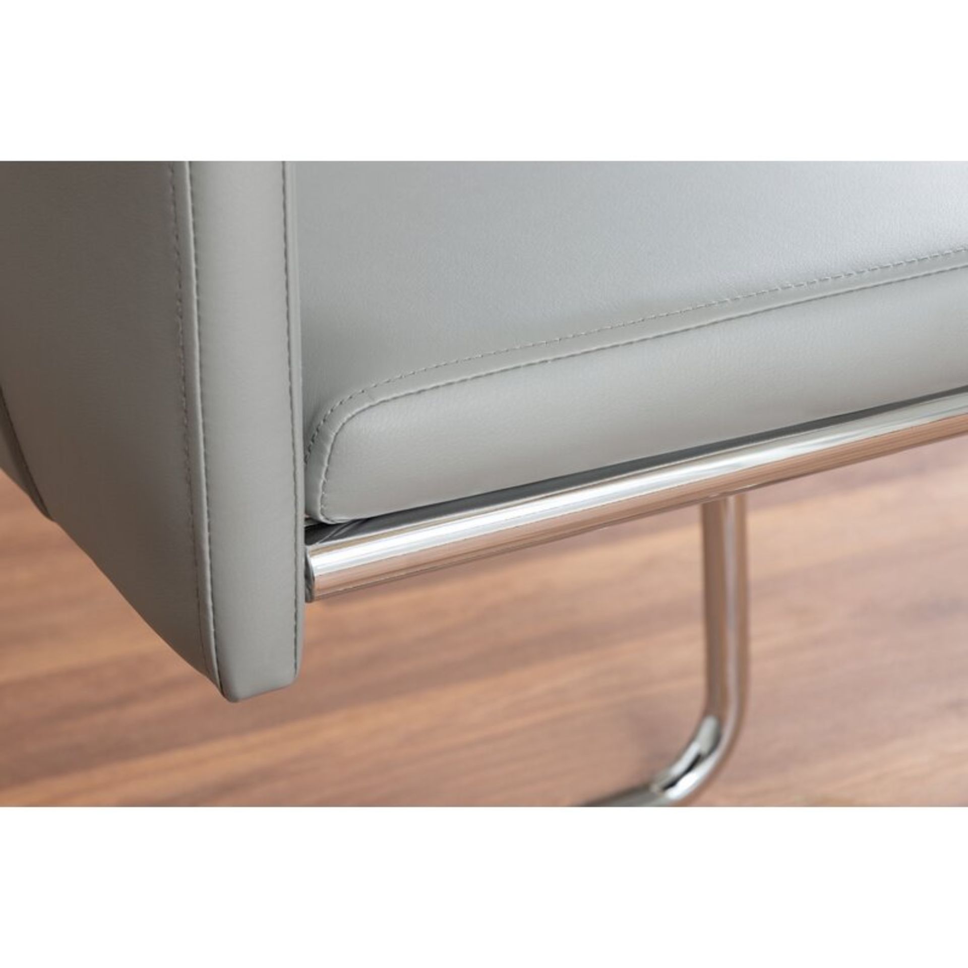 x2 Eubanks Upholstered Dining Chair RRP £179.99. - Image 3 of 4