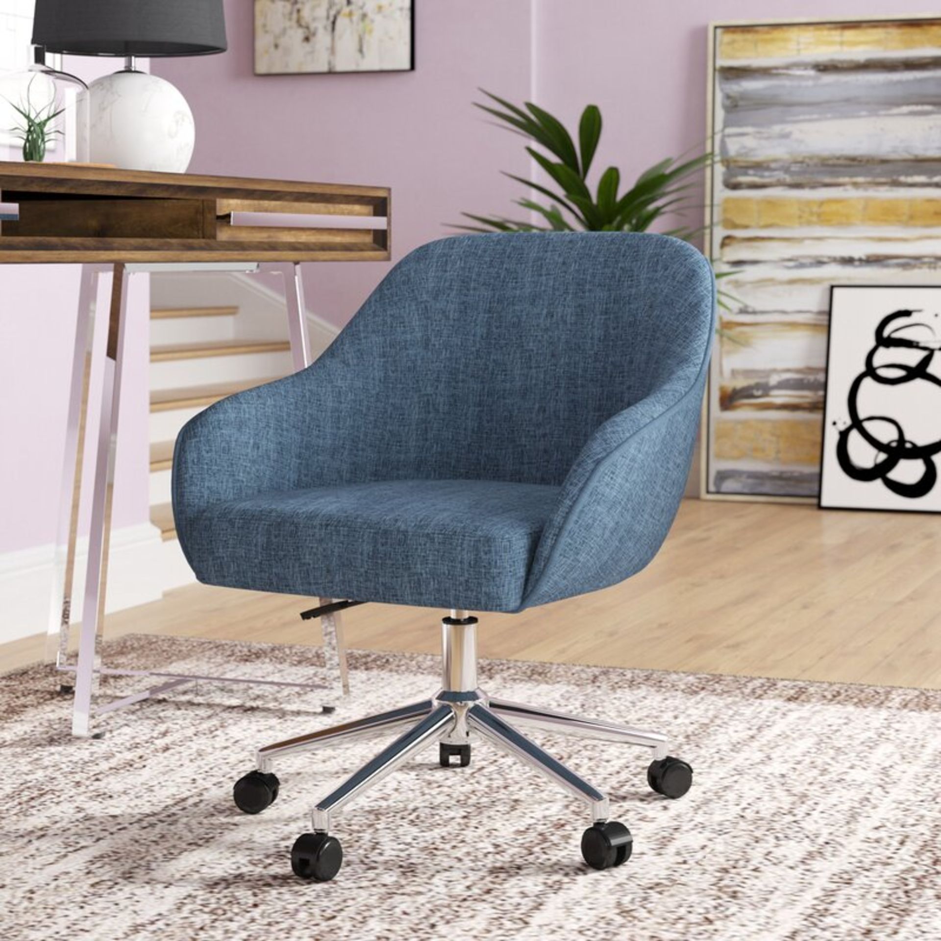 Amboy Task Chair - RRP £124.99. - Image 3 of 4