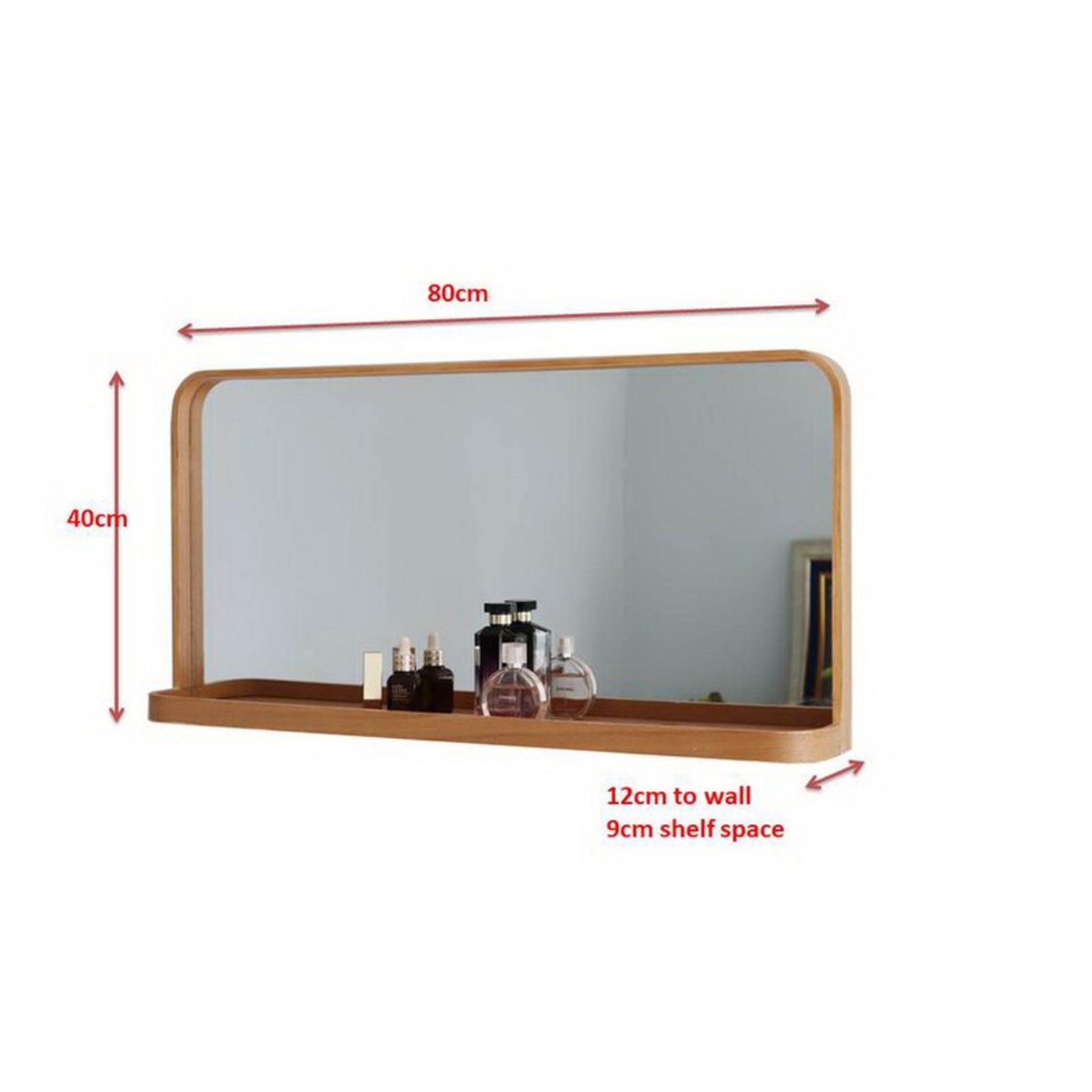 Bedale Accent Mirror - RRP £79.99. - Image 3 of 3