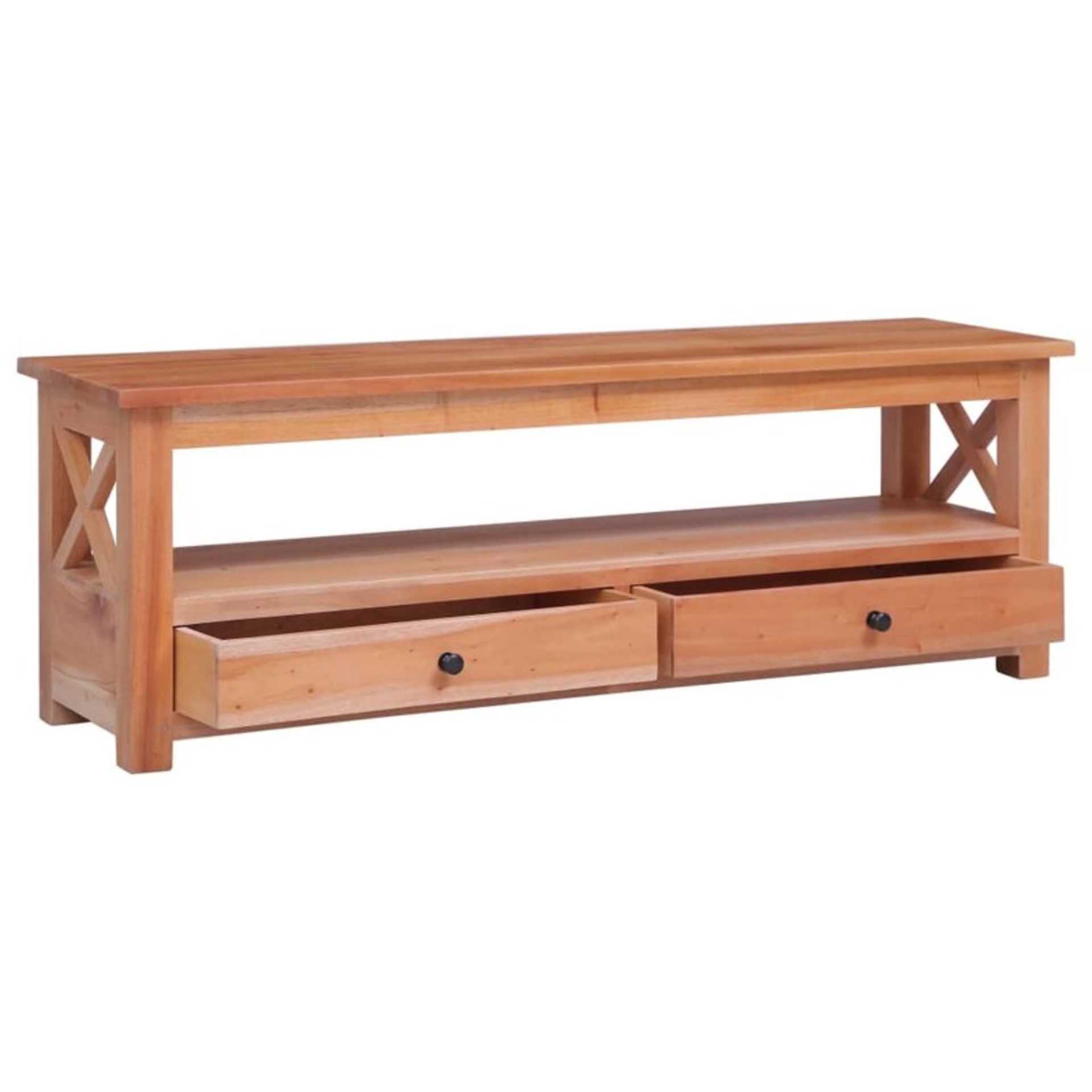 Hinkson Solid Wood TV Stand for TVs up to 50" - RRP £197.99. - Image 2 of 5