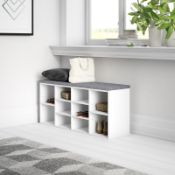 Shoes Storage Bench - RRP £87.99.