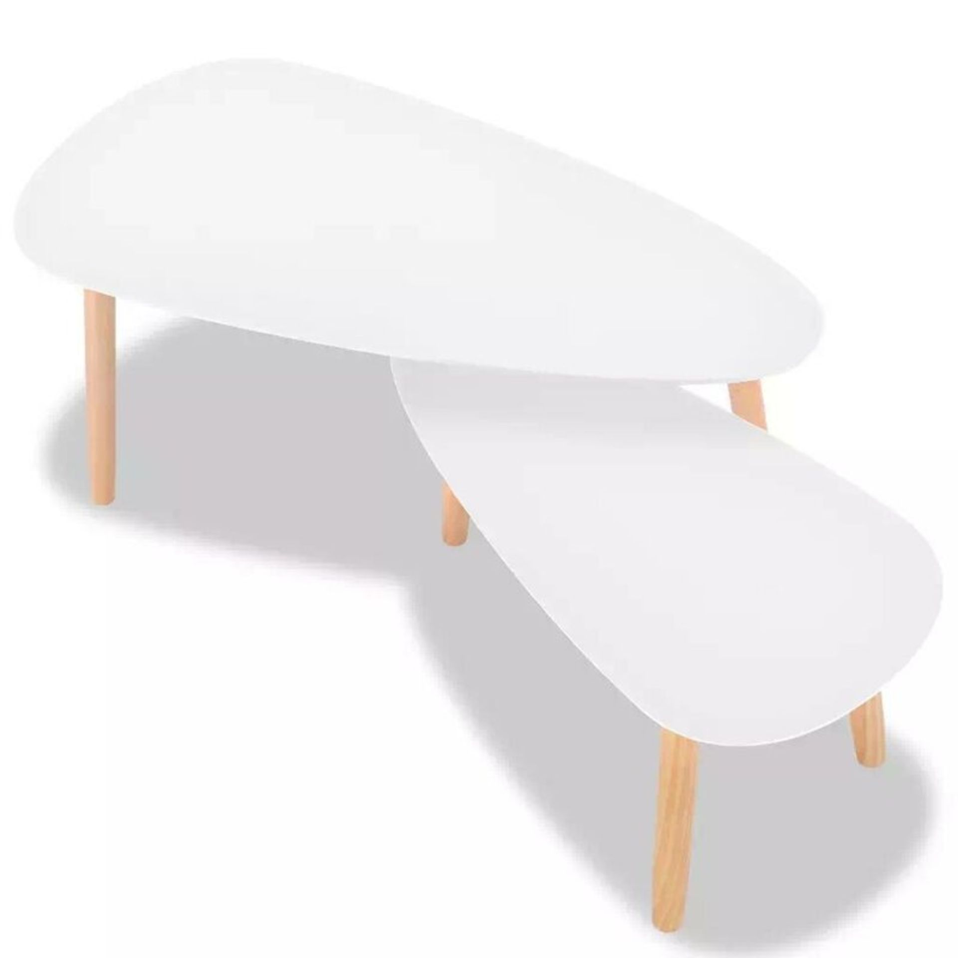 Emely 3-Legs Coffee Table - RRP £92.99. - Image 4 of 4