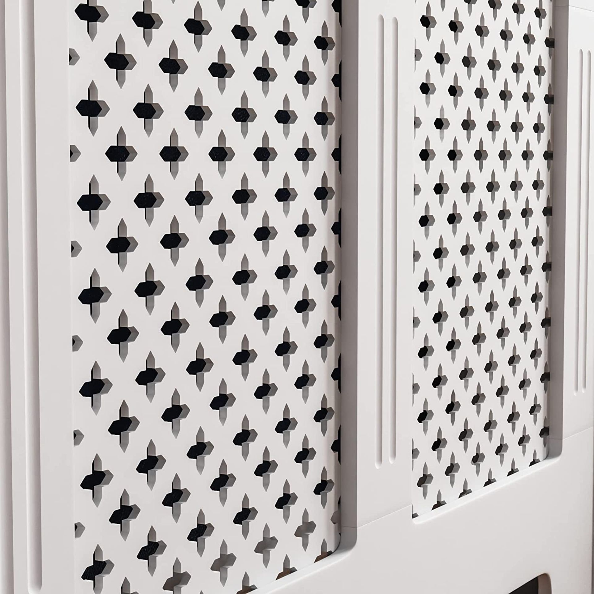 Vida Designs Oxford Radiator Oover - RRP £67.75. - Image 2 of 6