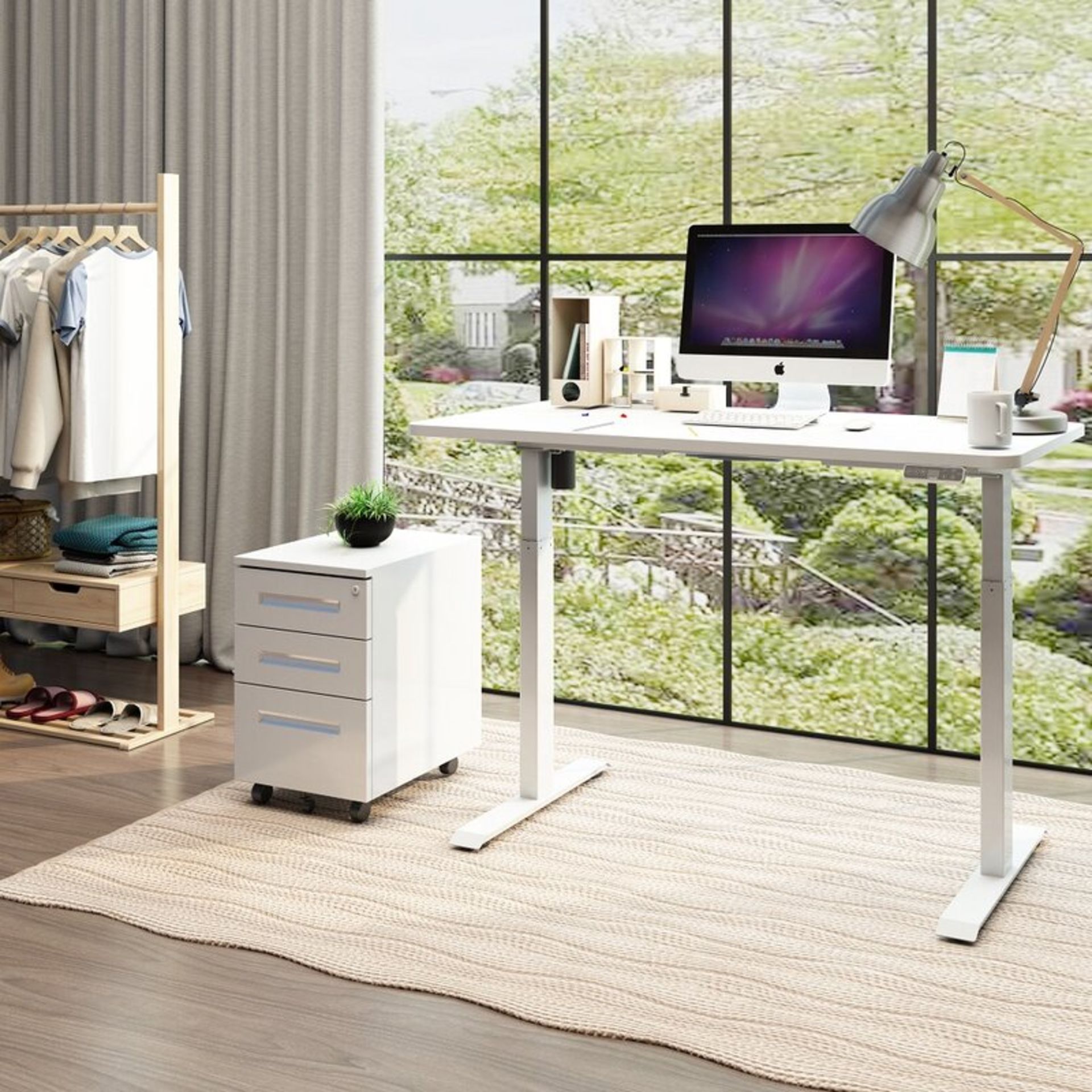 Sanodesk Ez1 Height Adjustable Standing Desk - RRP £395.99