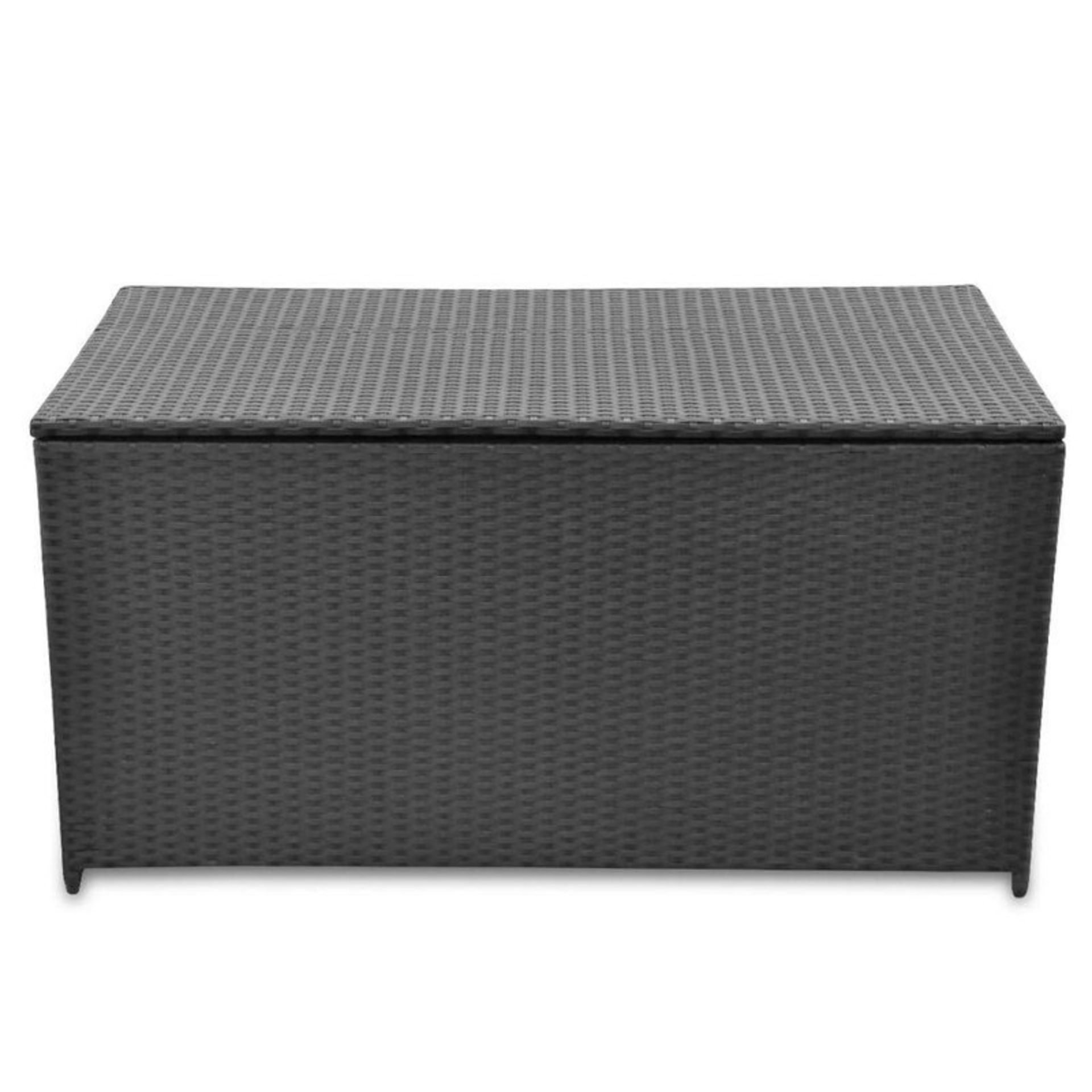 Monger 360 L Rattan Storage Box - RRP £179.99. - Image 5 of 5