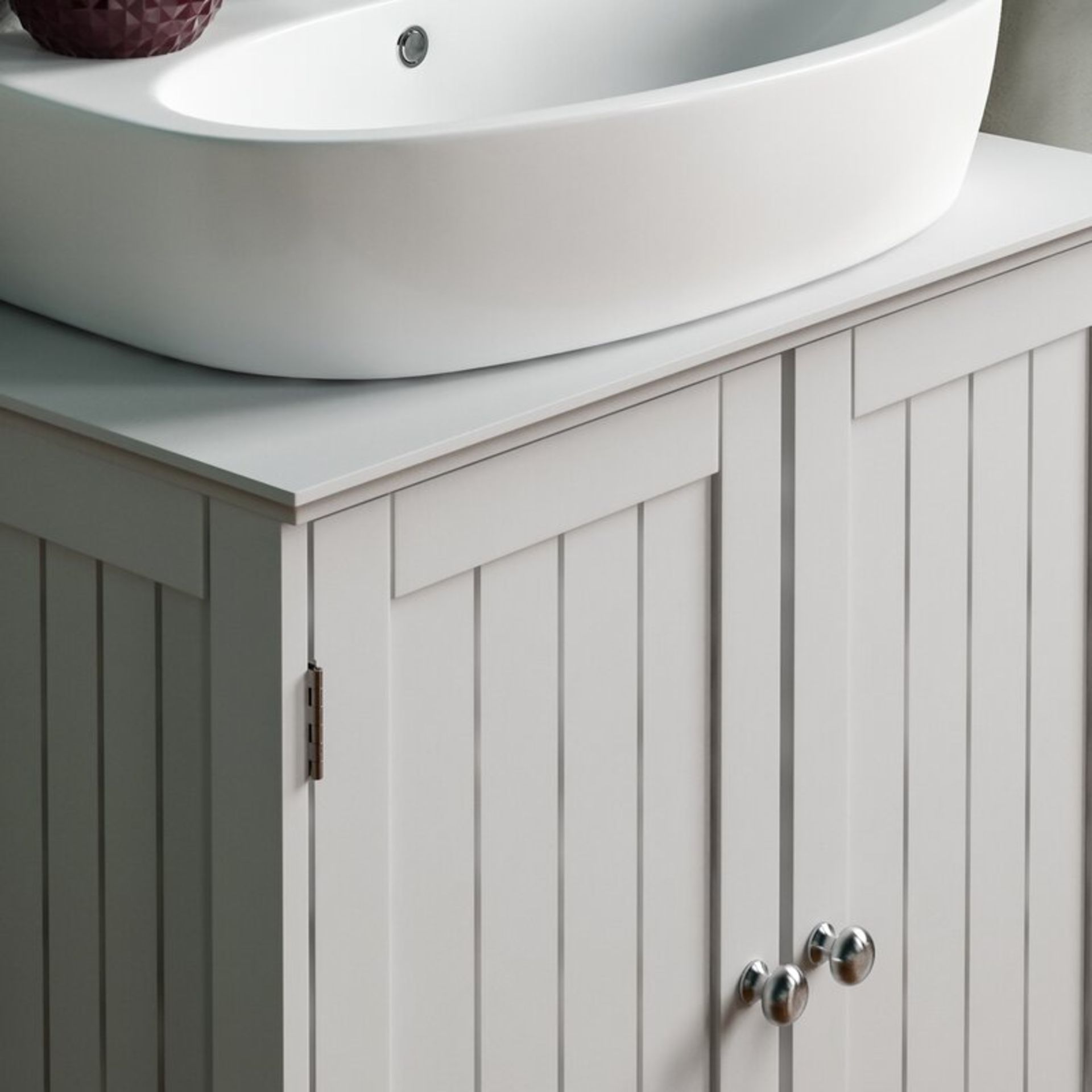 60Cm Under Sink Cabinet - RRP £73.99. - Image 5 of 6