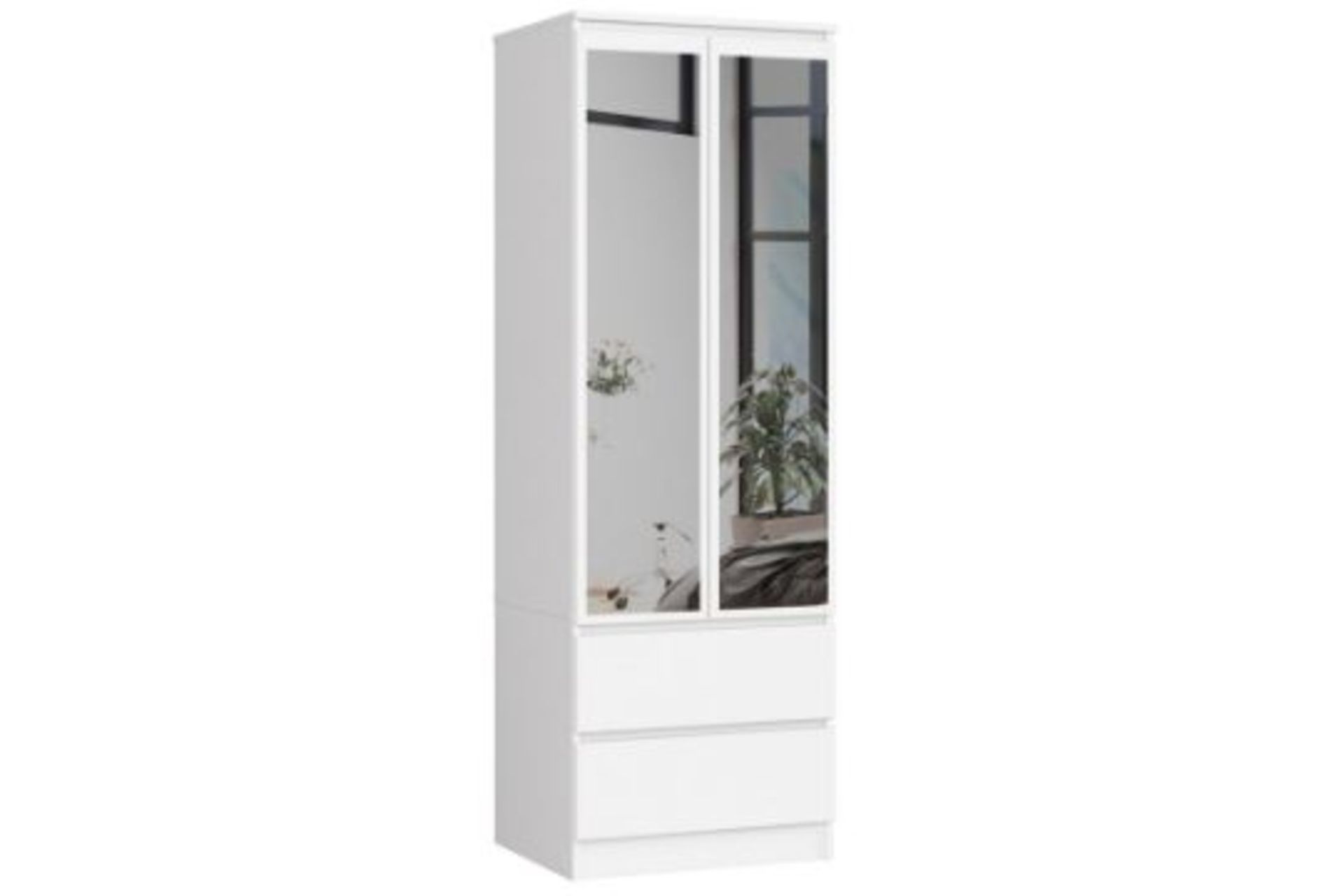 Alexsey 2 Door Wardrobe - RRP £599.99 COLLECTION ONLY