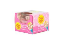 New Chupa Chups 85g Strawberry & Cream Scented Candle
