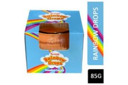 New Swizzle Rainbow Drops Peach Scented Candle
