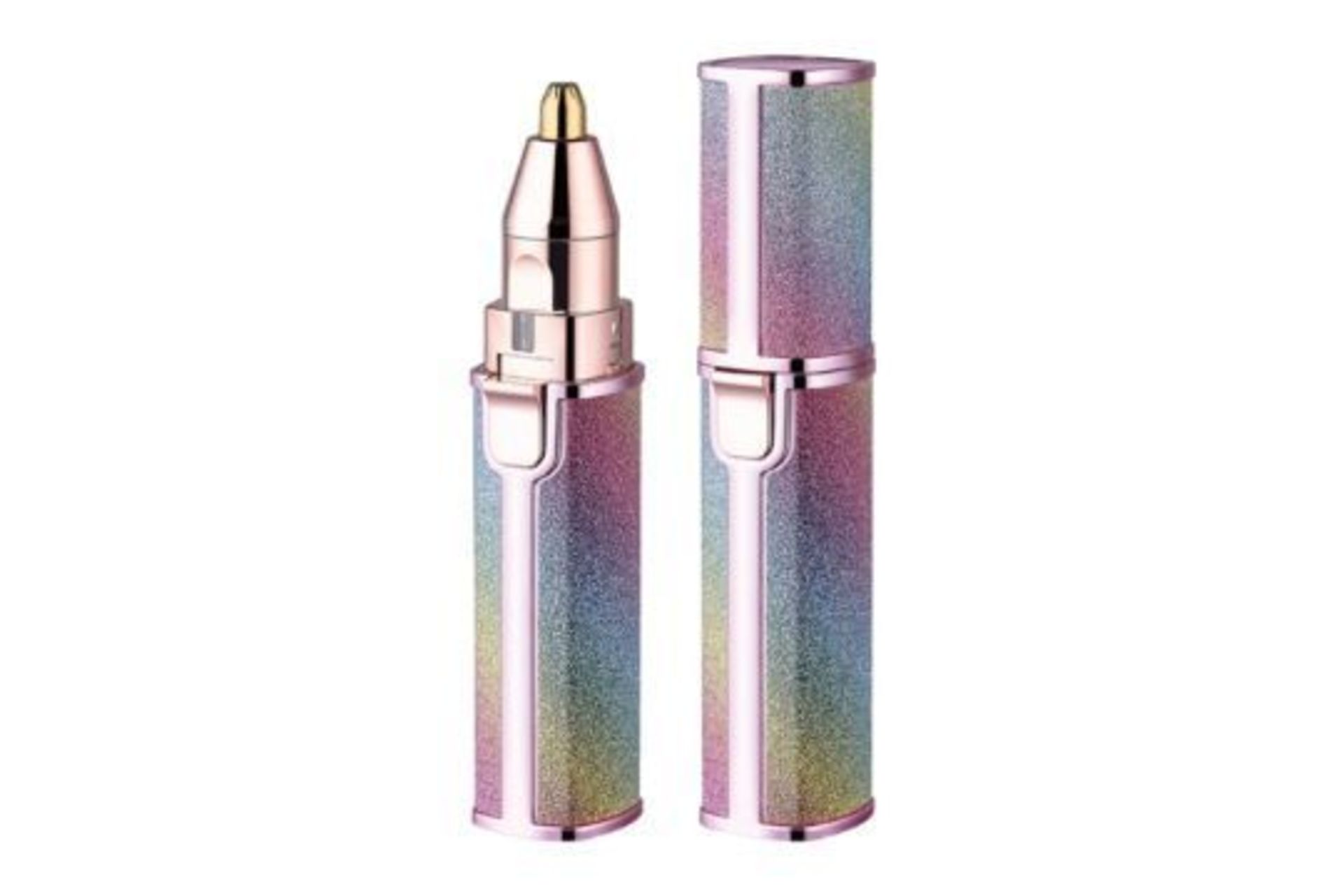 Glitter Eyebrow Trimmer & Shaver For Ladies