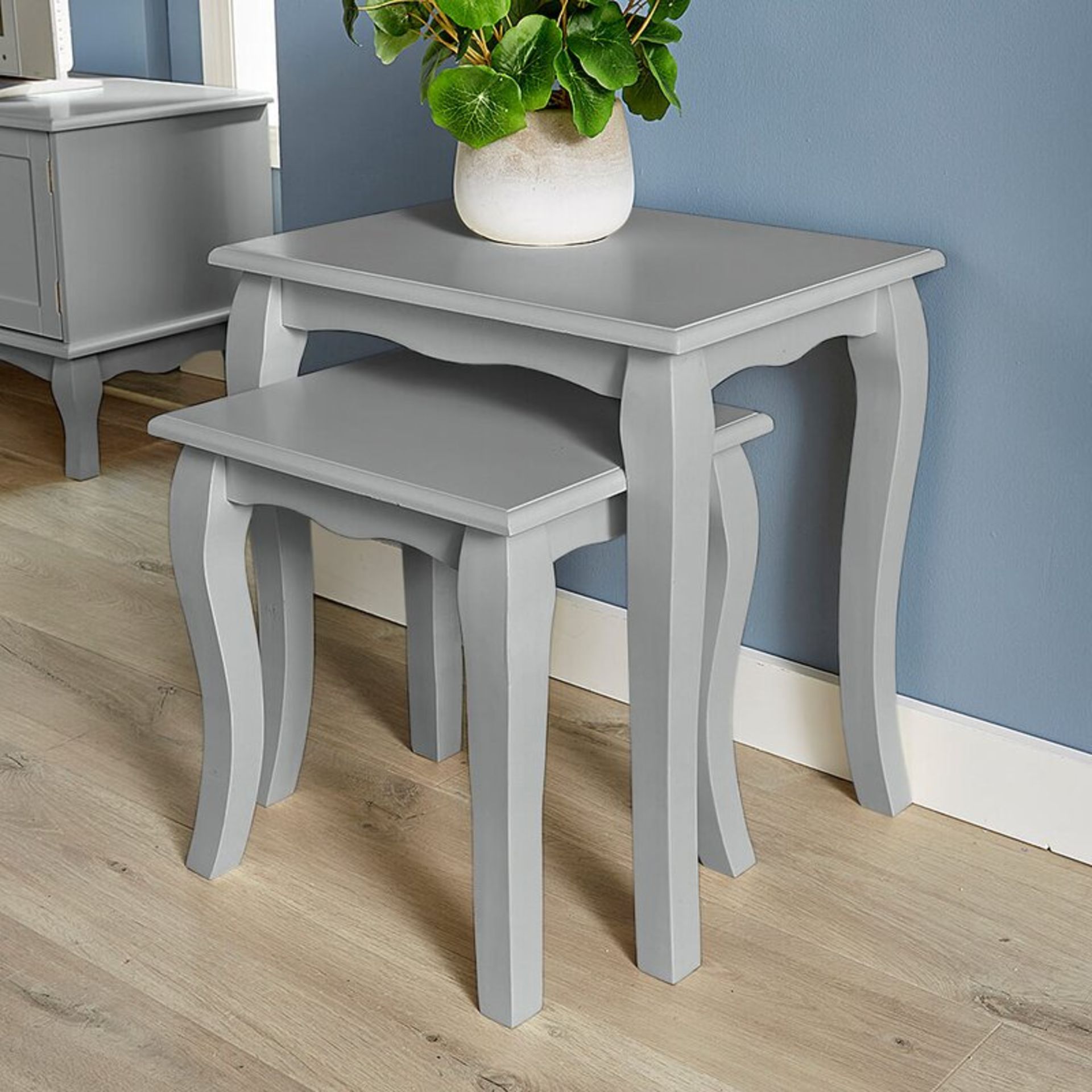 Carr 2 Piece Nest of Tables - RRP £74.99. - Image 2 of 3