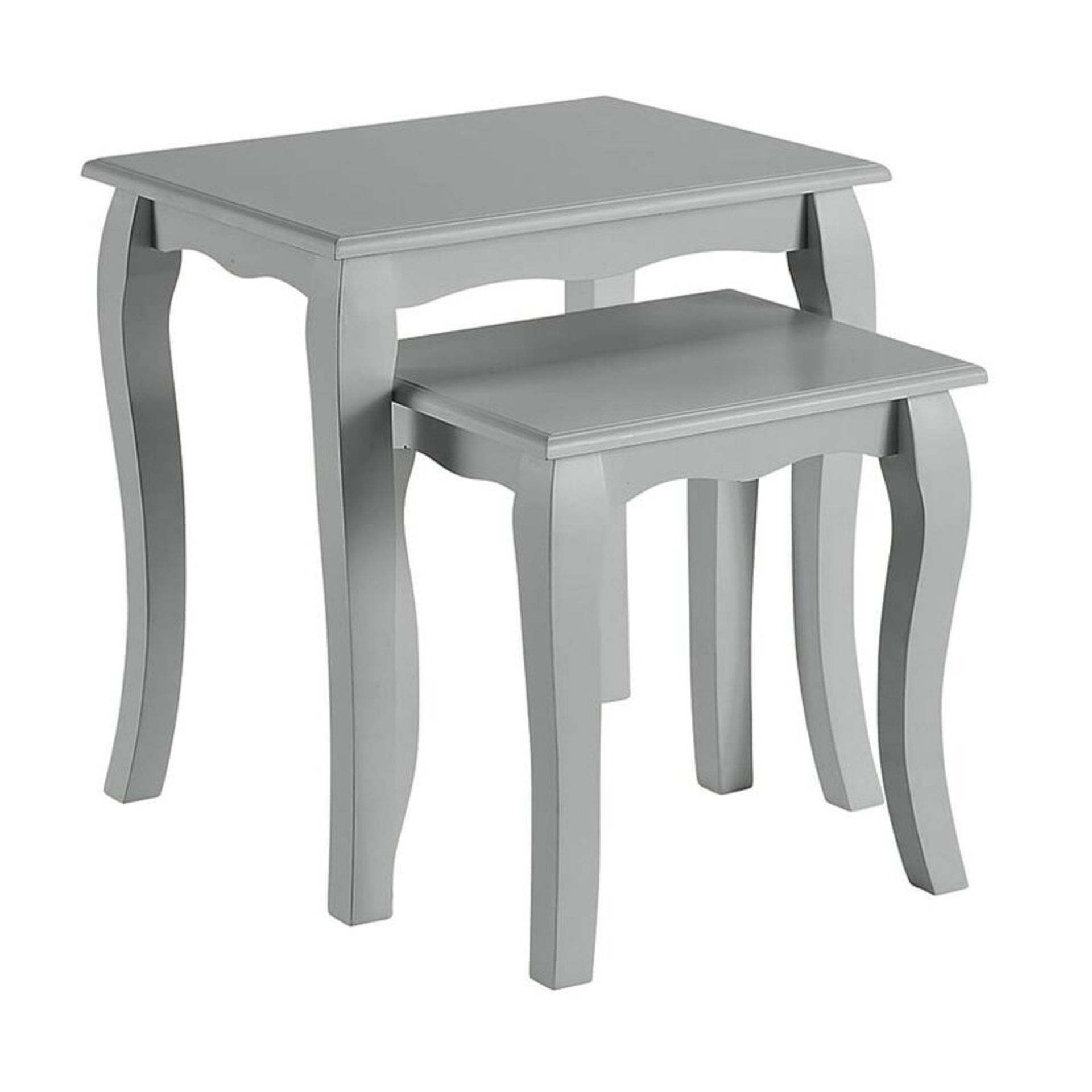 Carr 2 Piece Nest of Tables - RRP £74.99. - Image 3 of 3