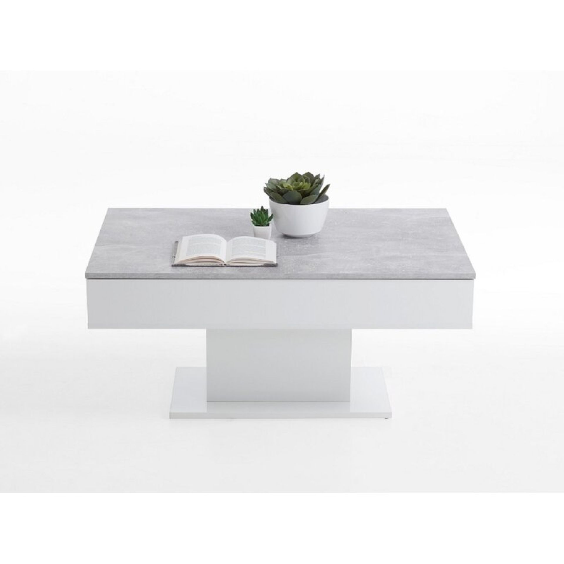 Pedestal Coffee Table with Storage - RRP £207.99.