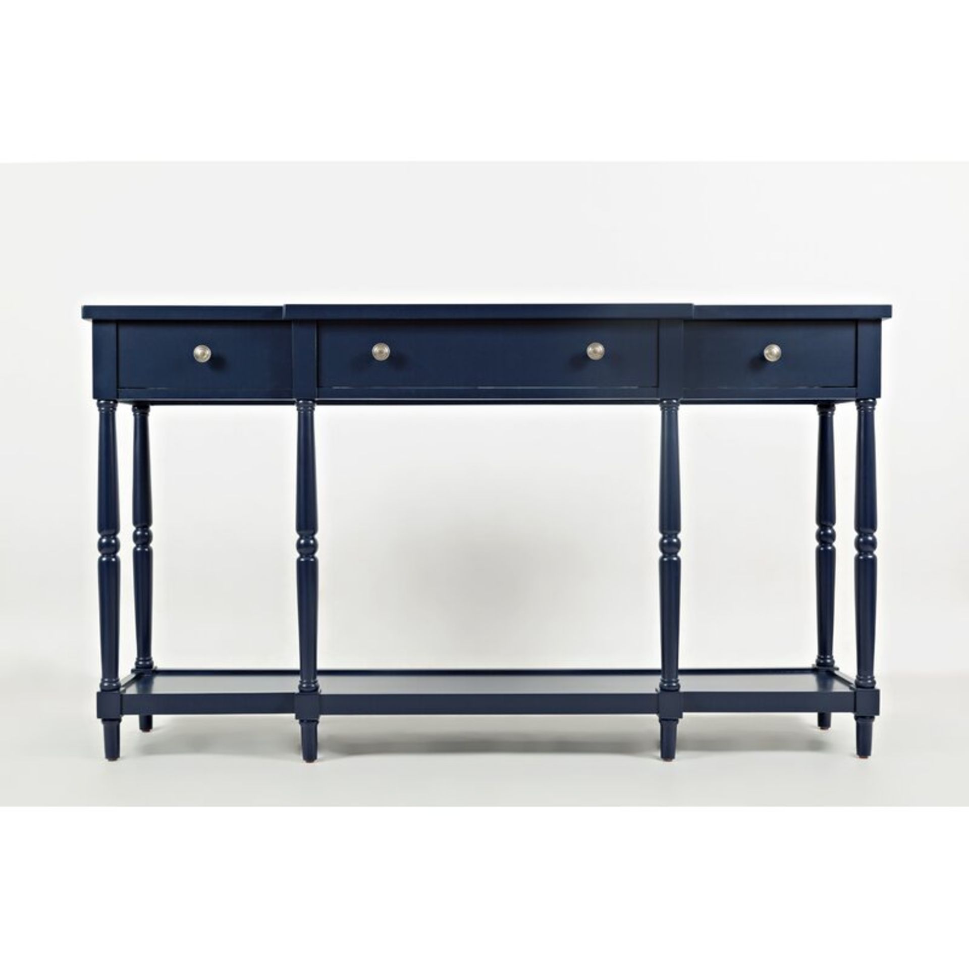 Cale 152Cm Solid Wood Console Table - RRP £529.99.