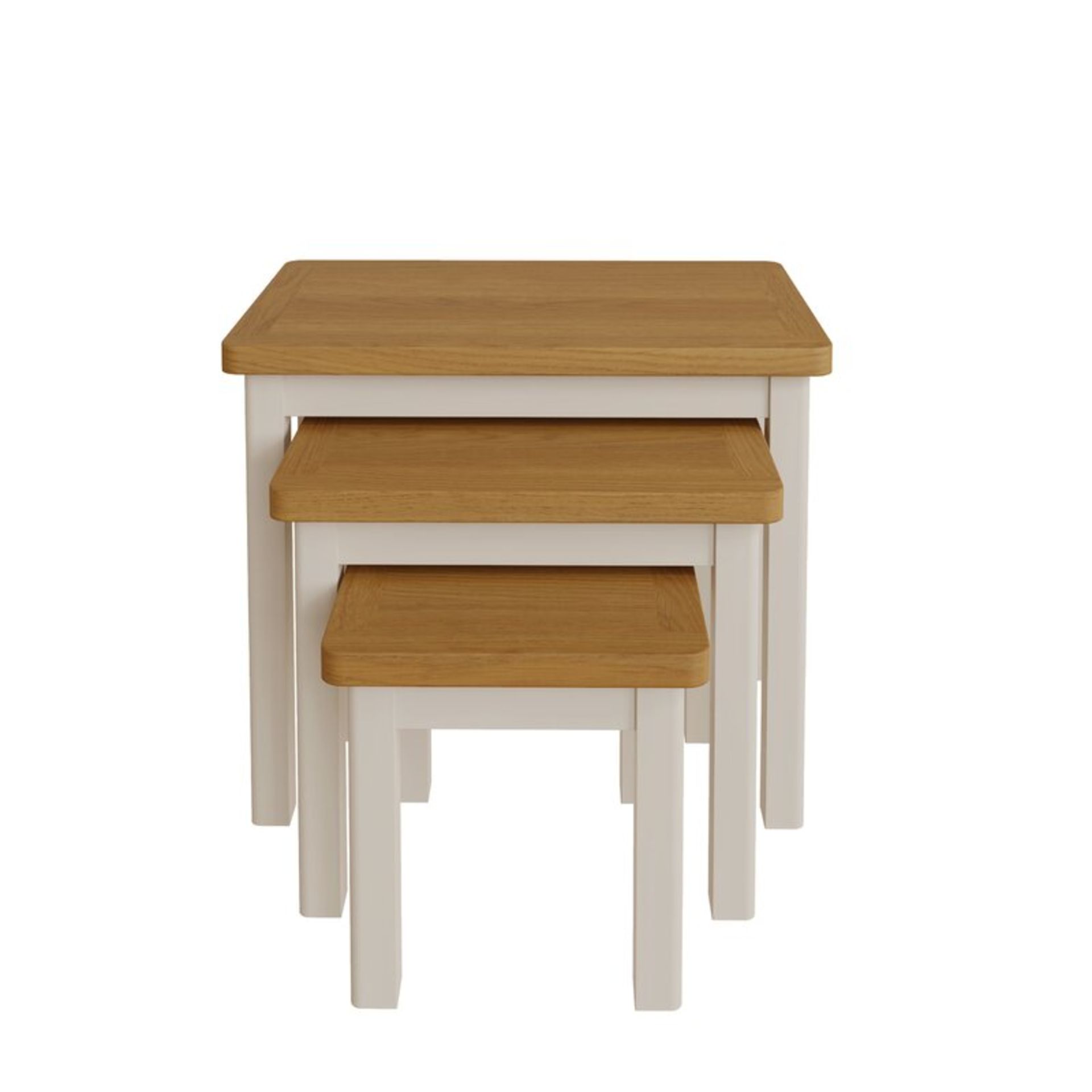 Lille 3 Piece Nest of Tables - RRP £175.99. - Image 4 of 4